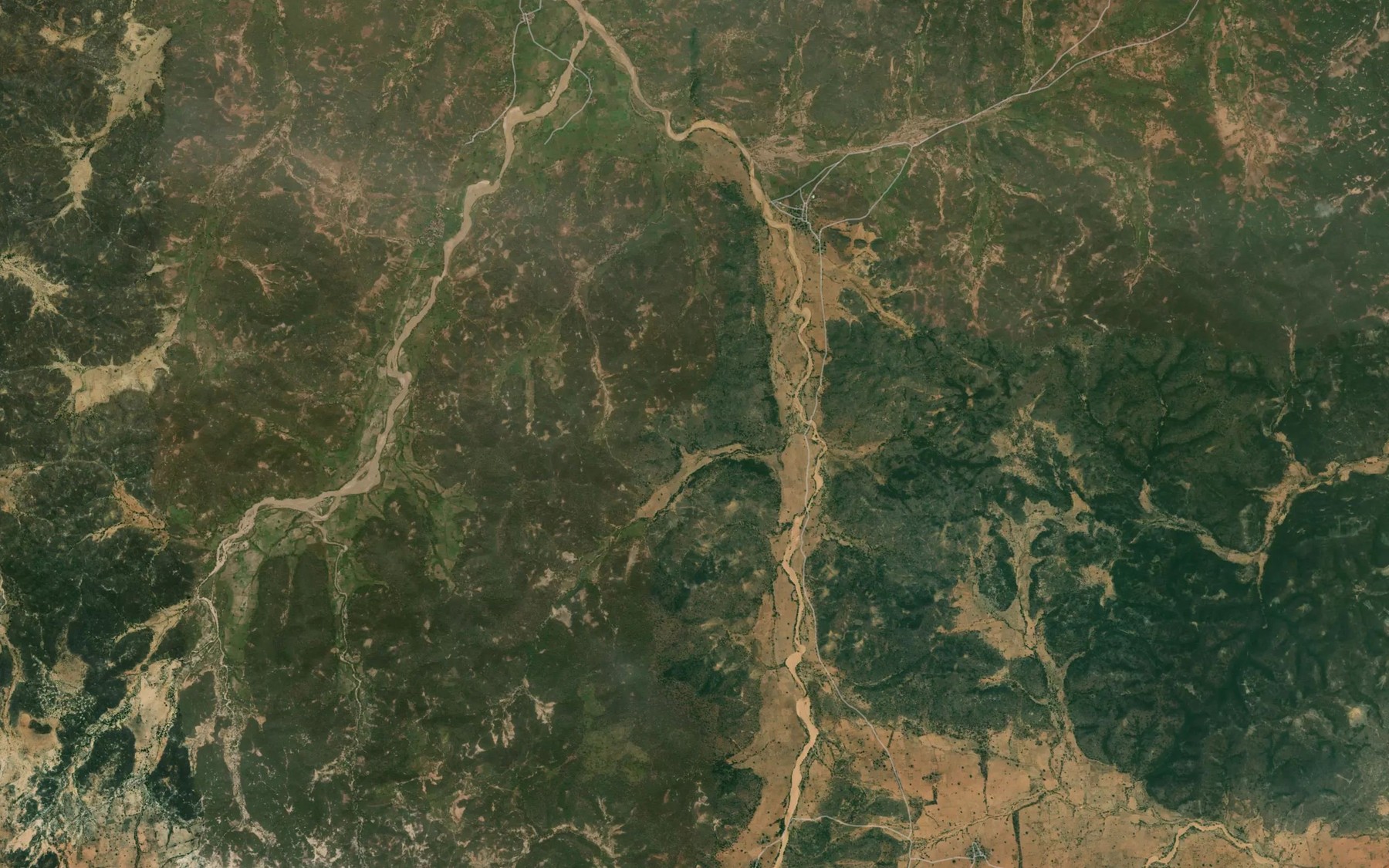 Satellite map of the Kokkirto