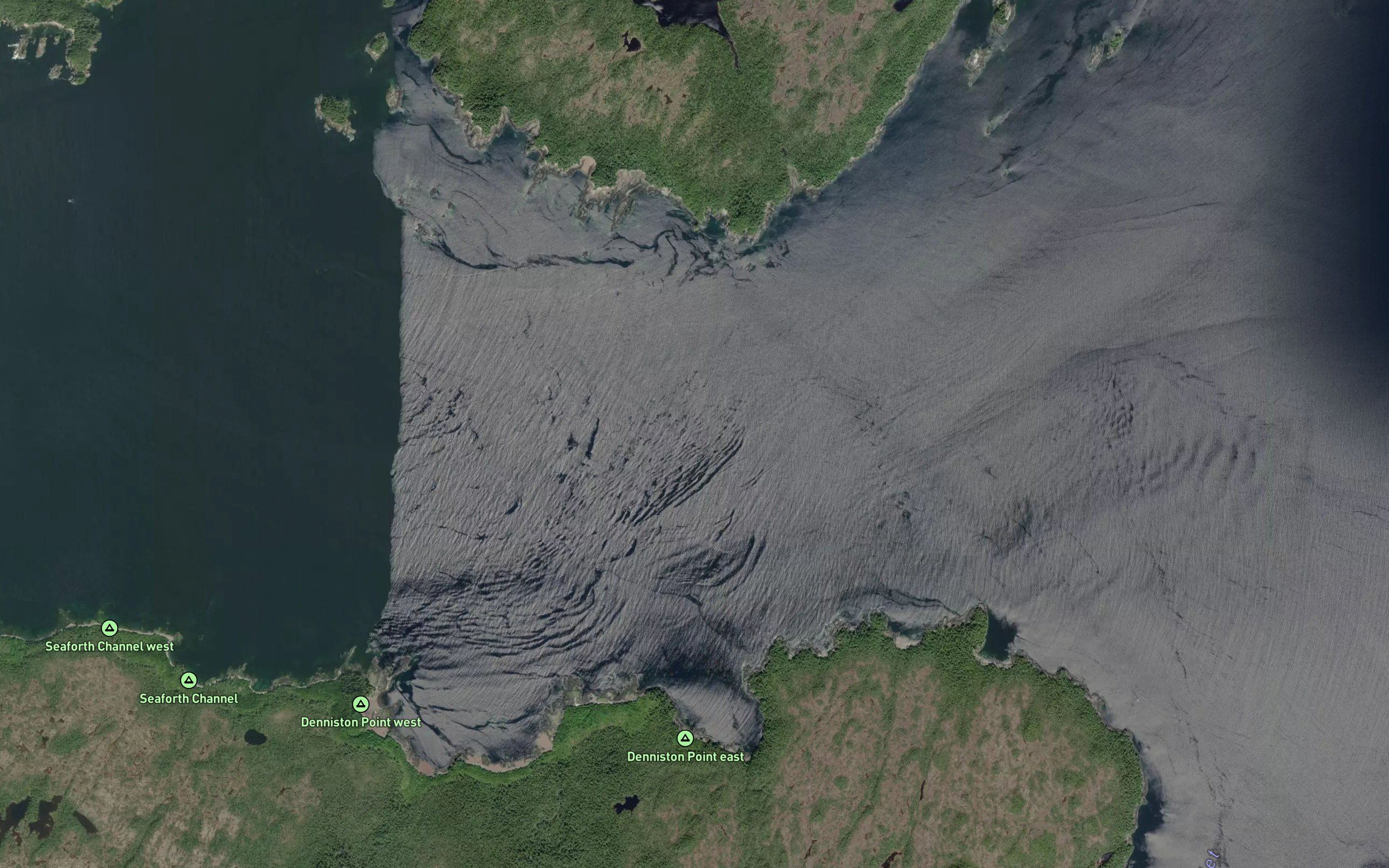 Seaforth Channel