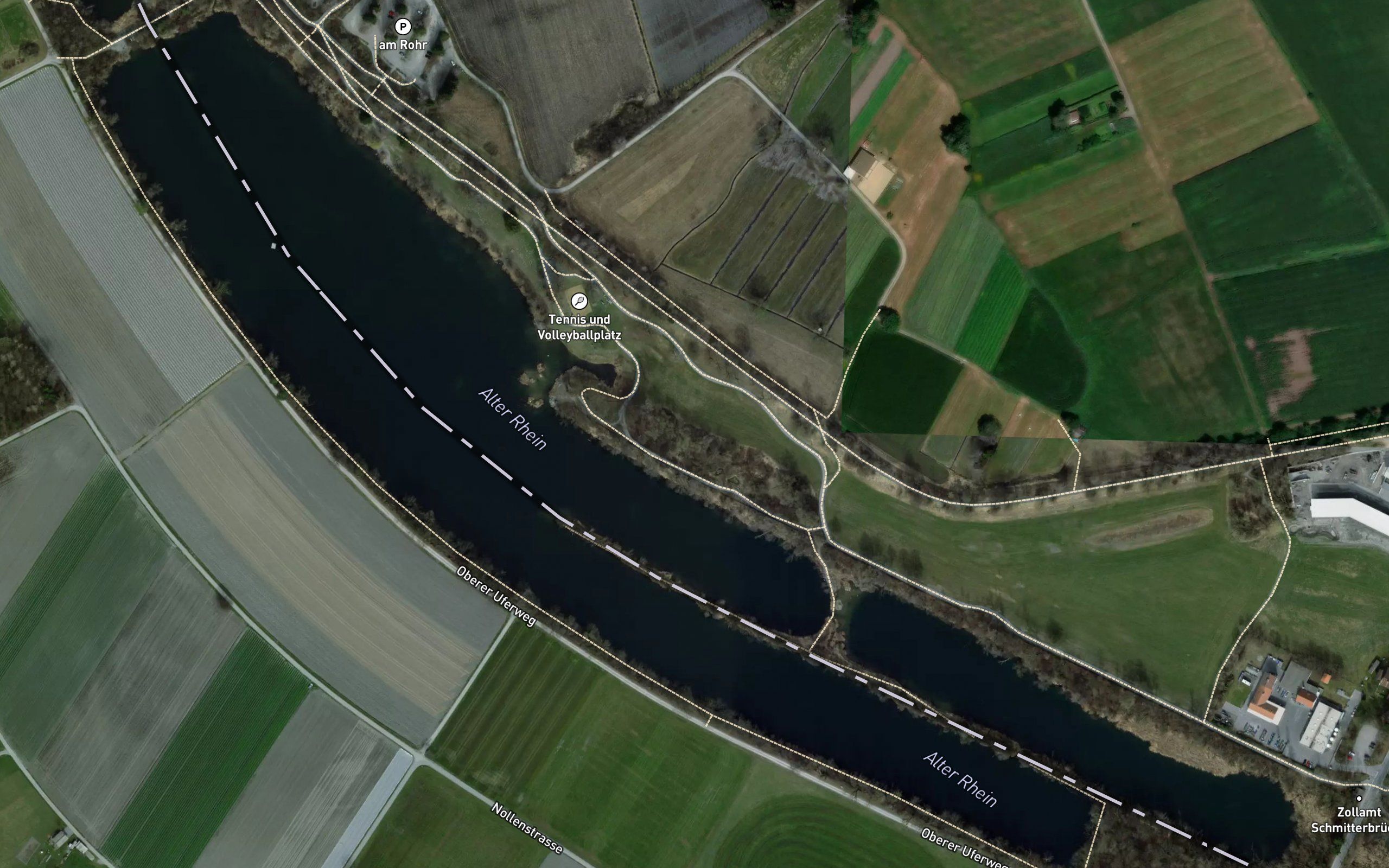 Alter Rhein Liegewiese Lustenau