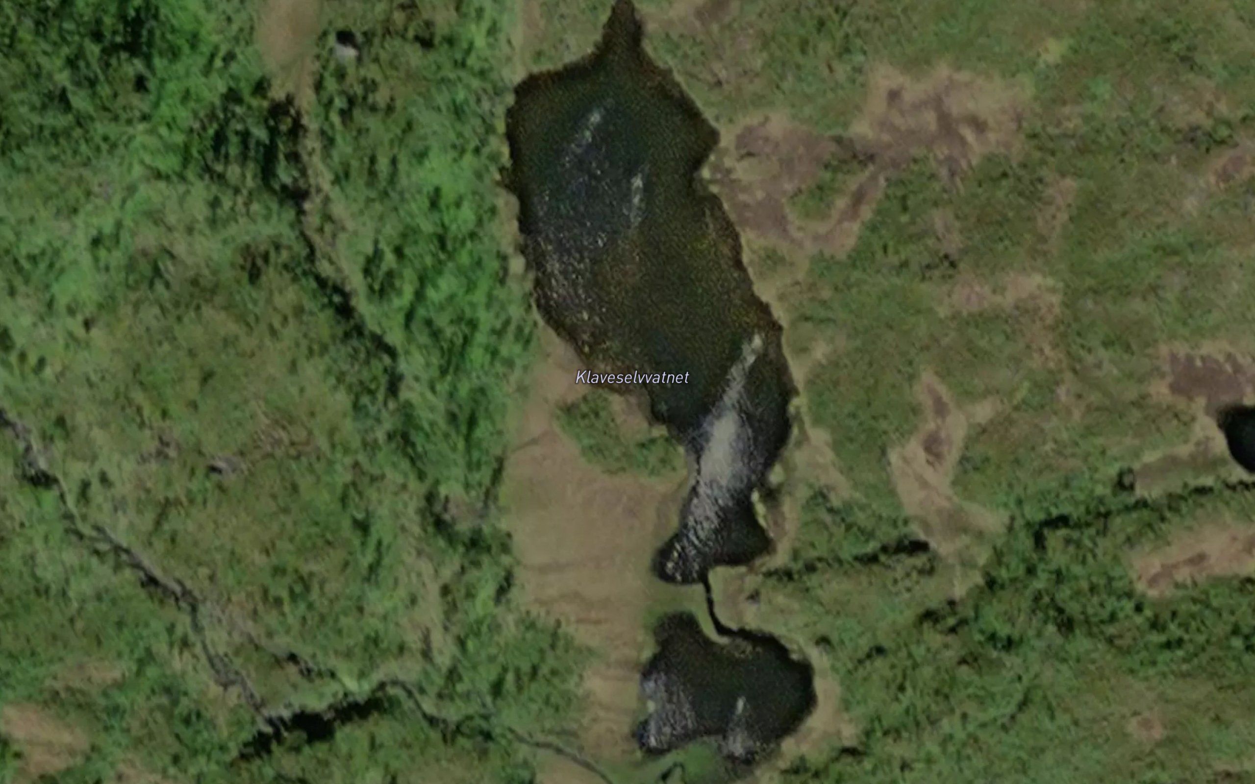 Klaveselvvatnet