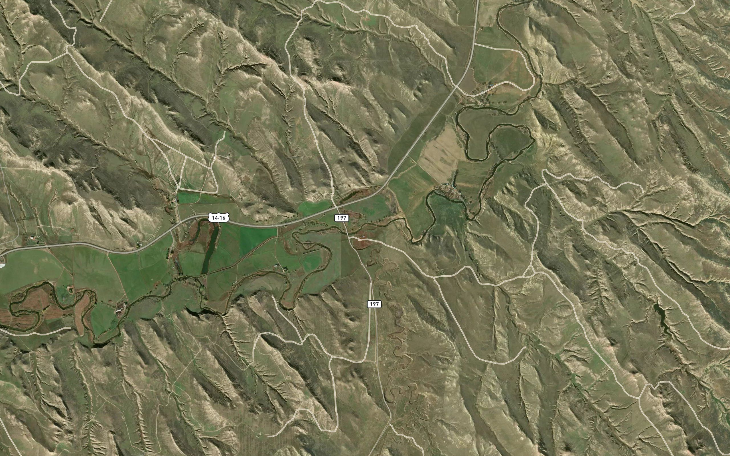 Double Crossing Creek