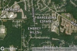 Brown Rock Bottom Creek