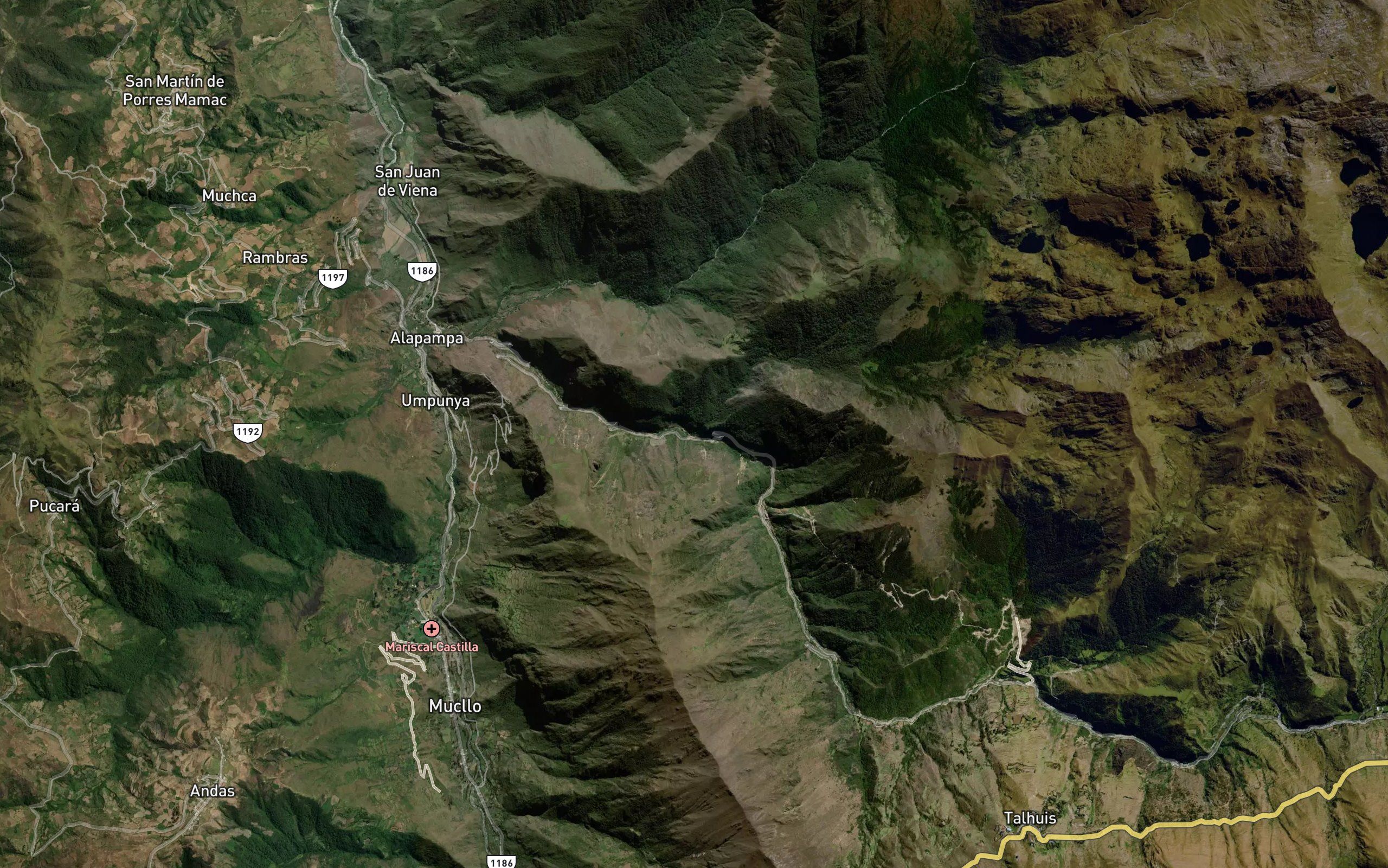 Quebrada Llauyuyoc