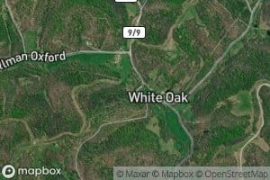 Left Fork White Oak Creek