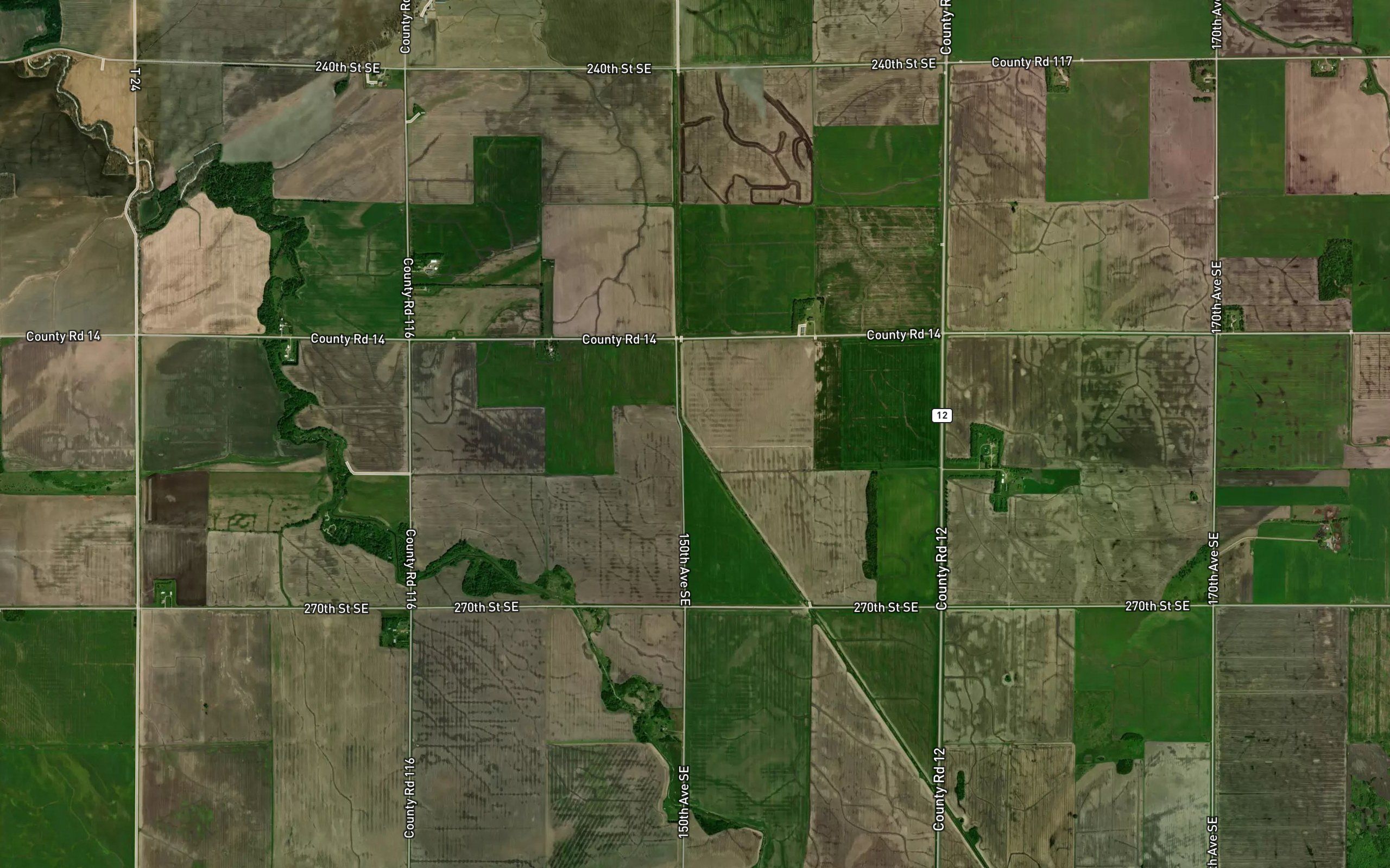 County Ditch Number Two