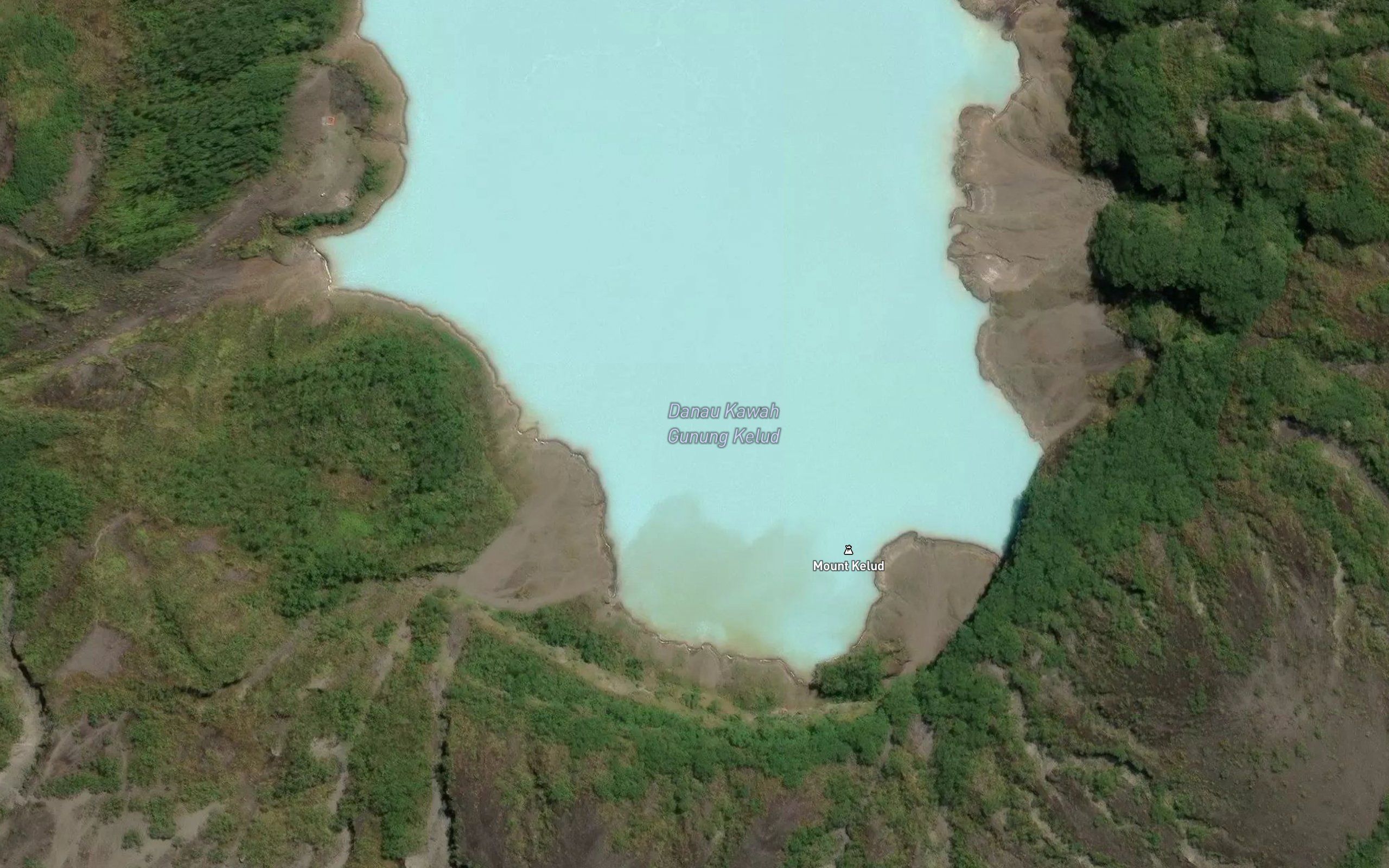 Kawah Gunungkelud