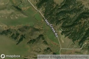 Middle Fork Hay Creek