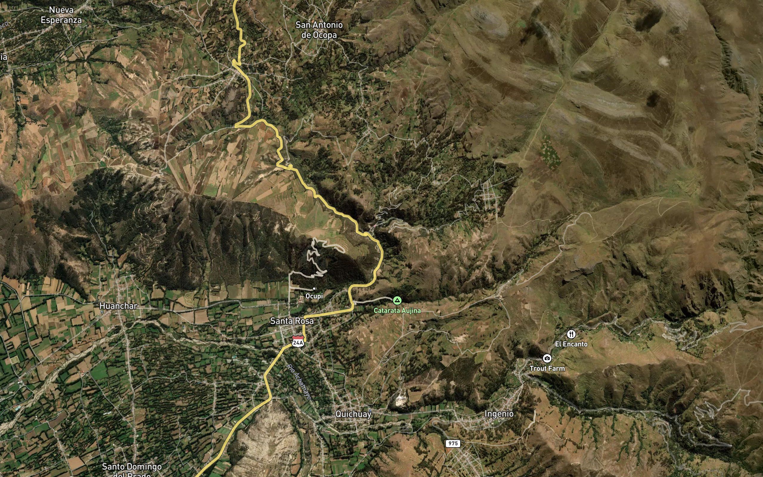Quebrada Bandera