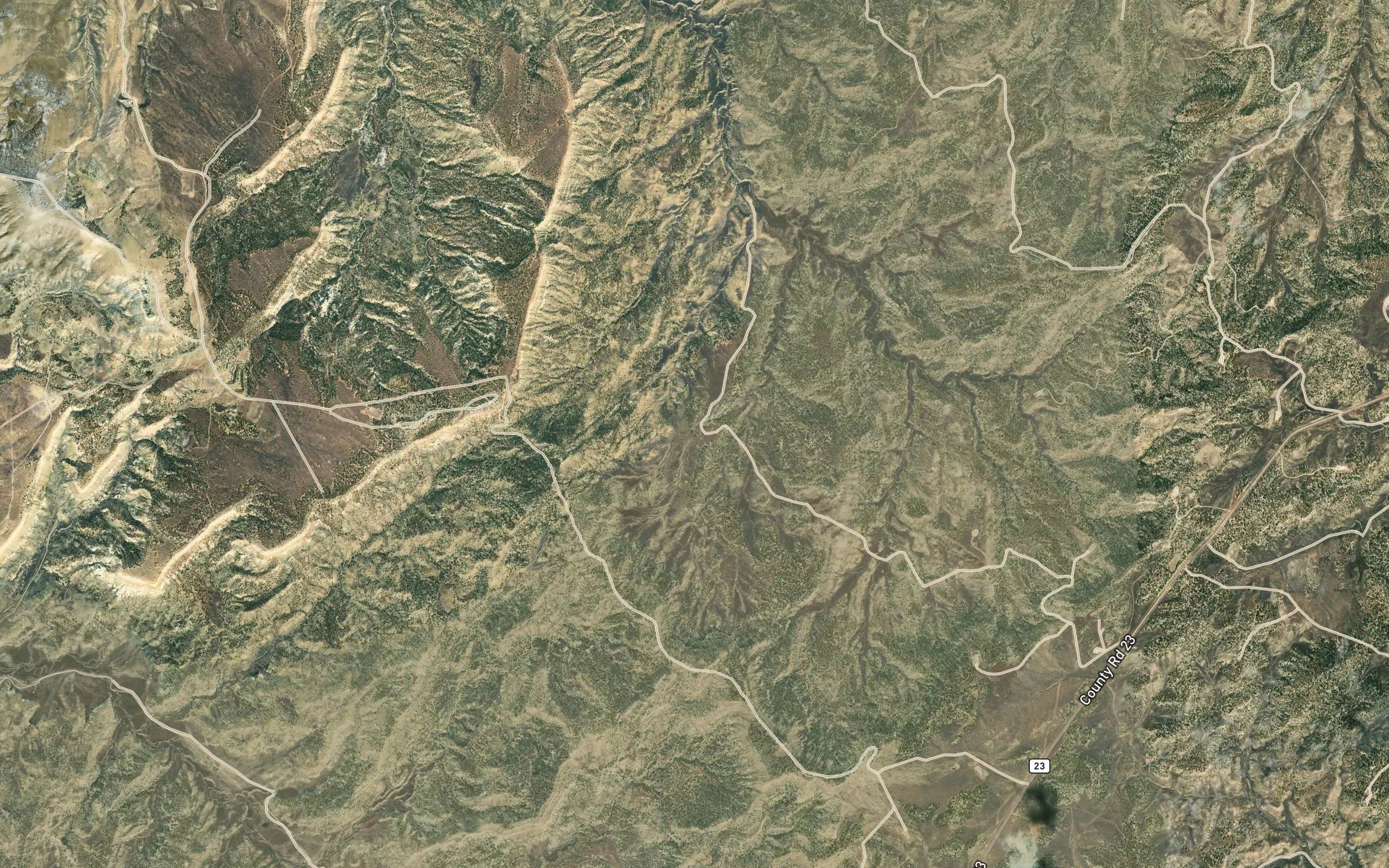 Shavetail Reservoir