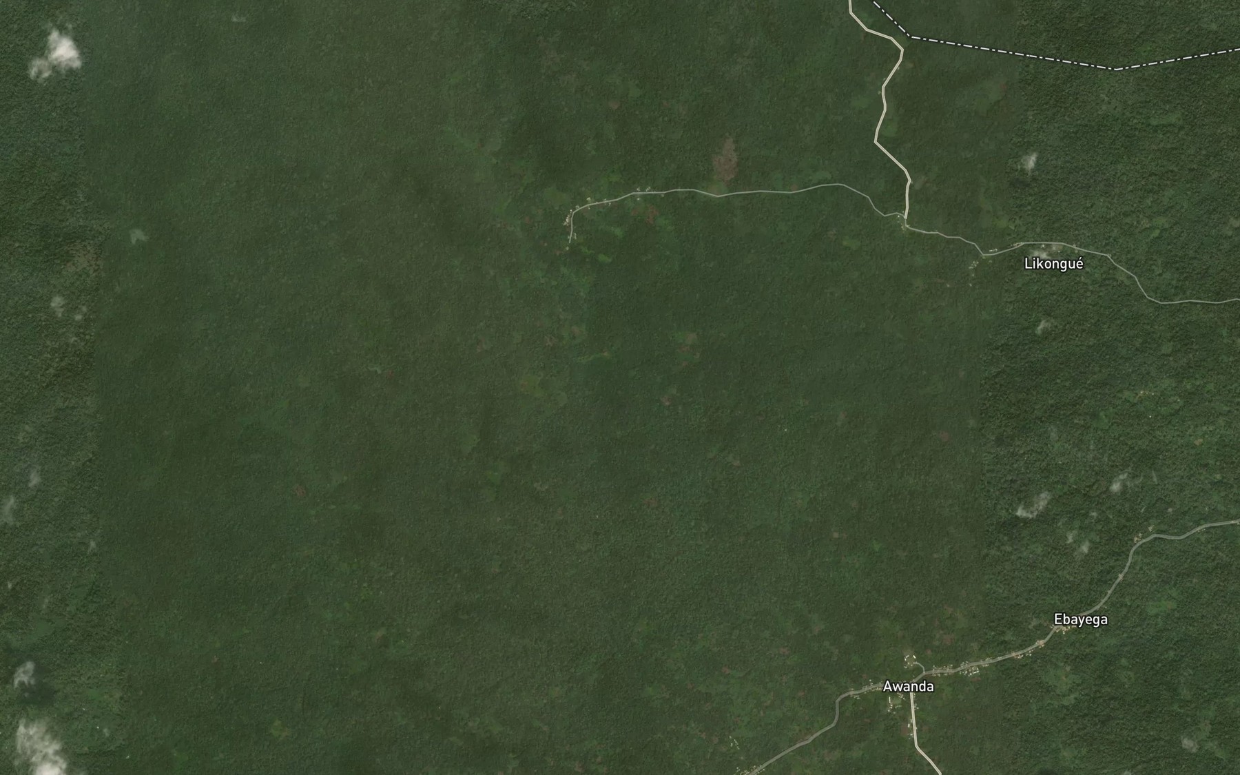 Satellite map of the Maboun