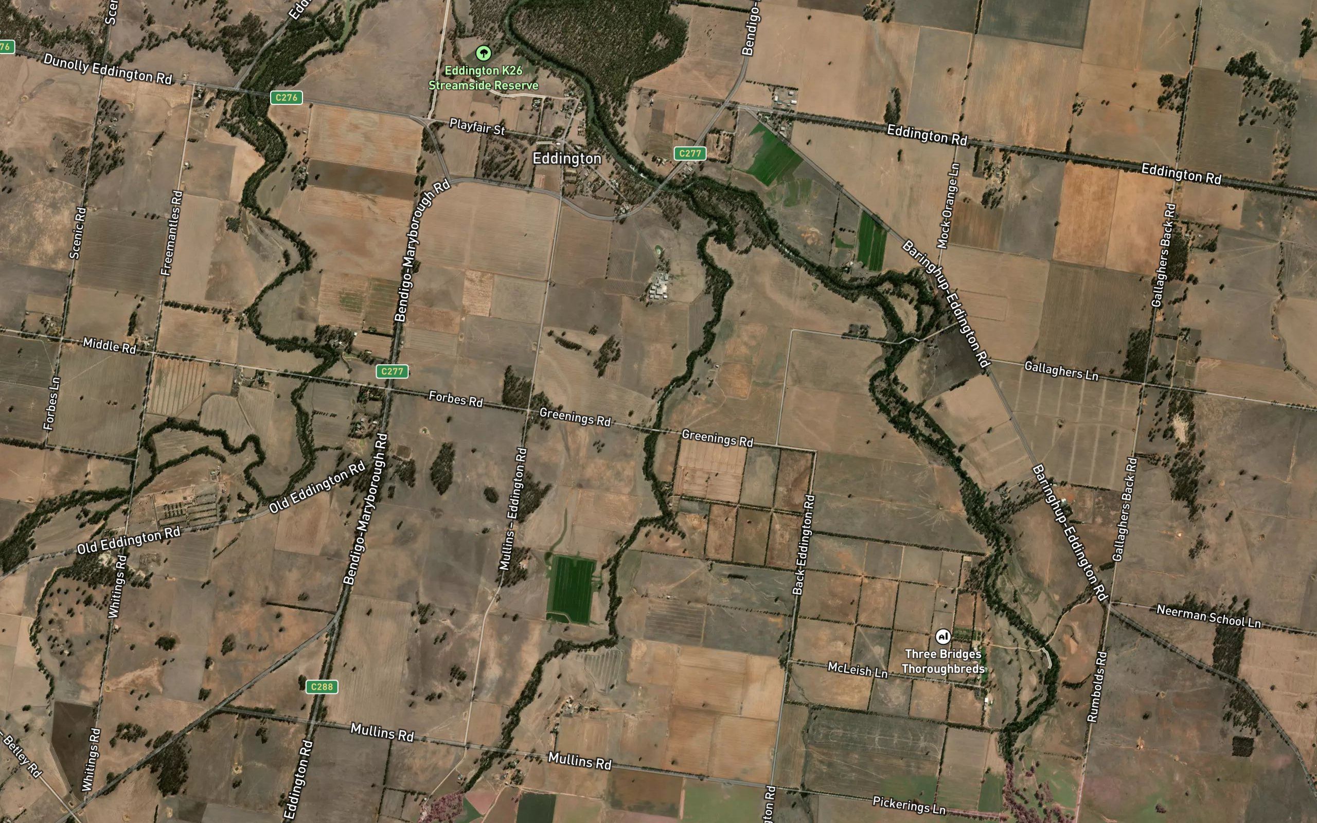 Tullaroop Creek