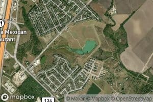 Soil Conservation Service Site 2 Reservoir
