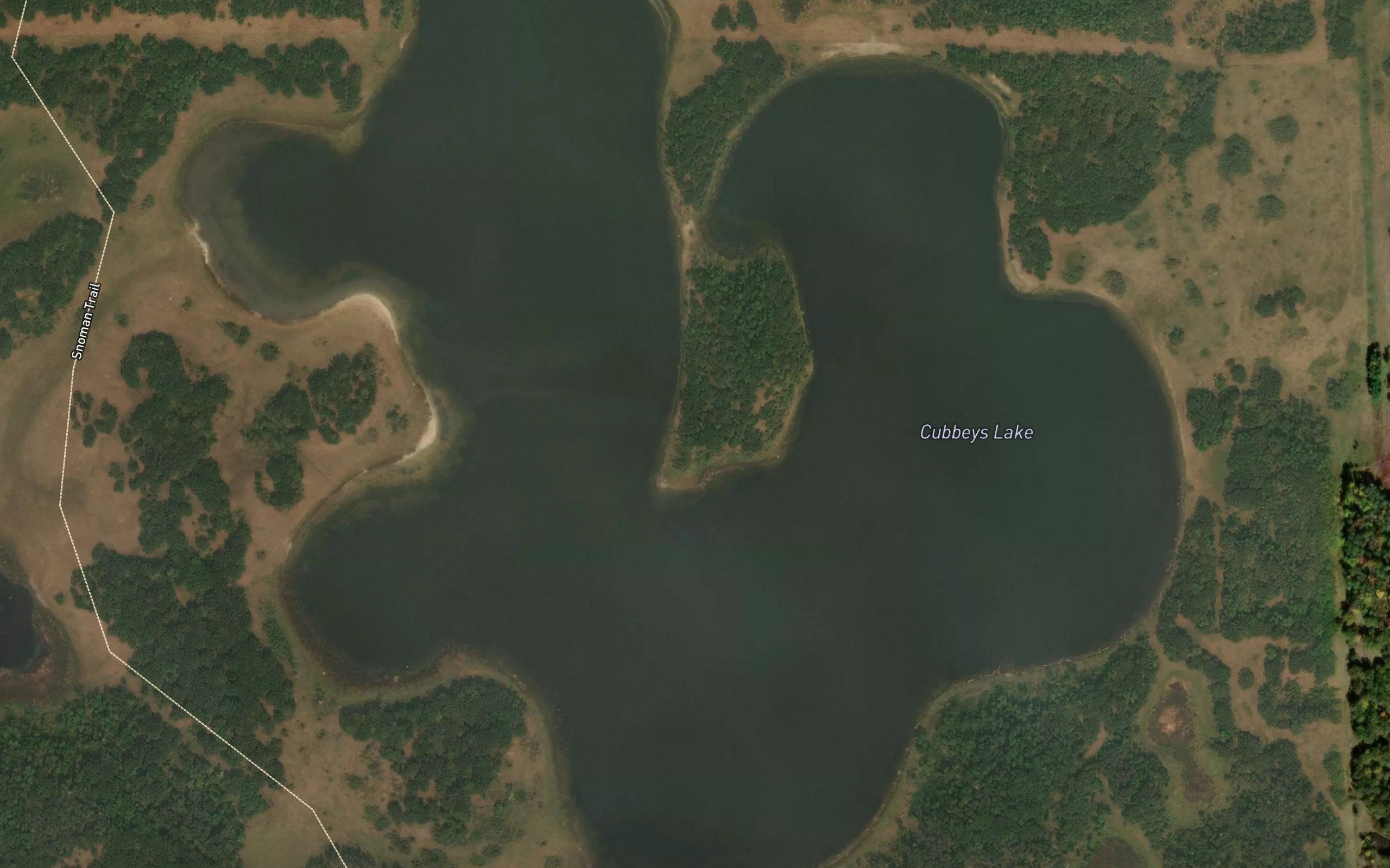 Cubbeys Lake