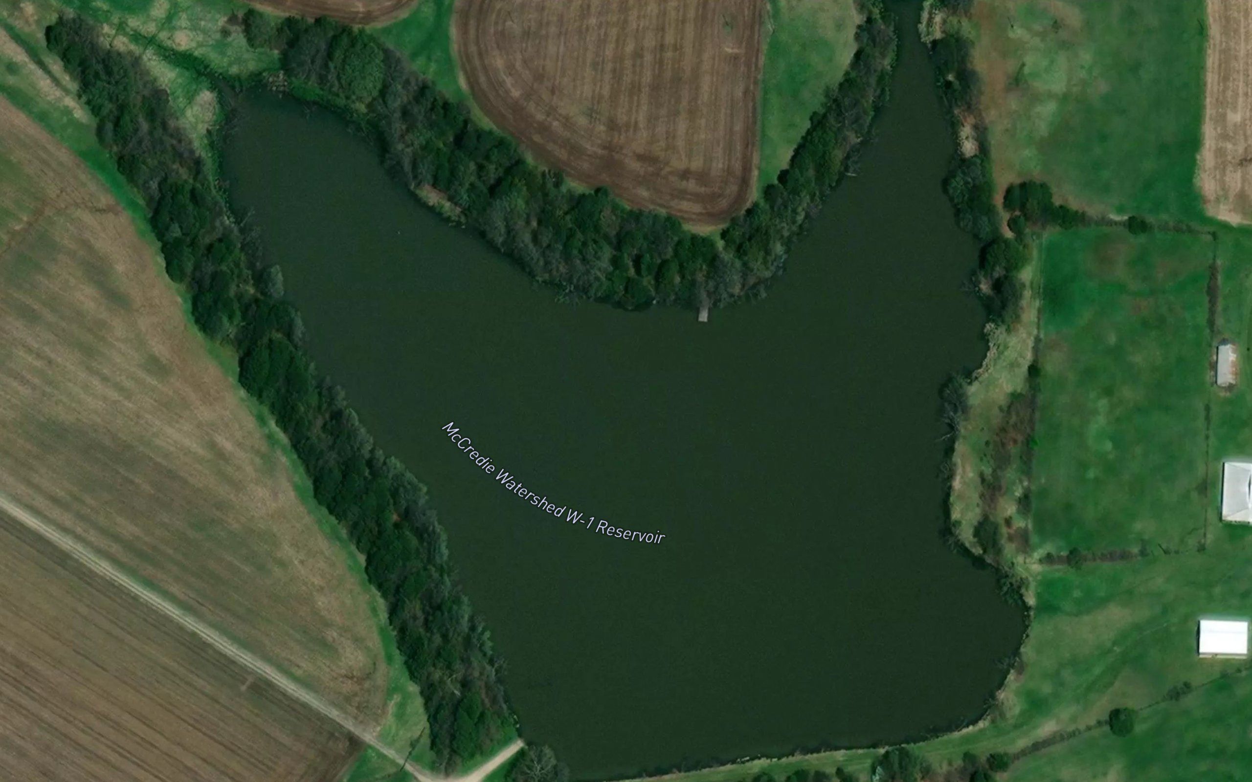 McCredie Watershed W-1 Reservoir