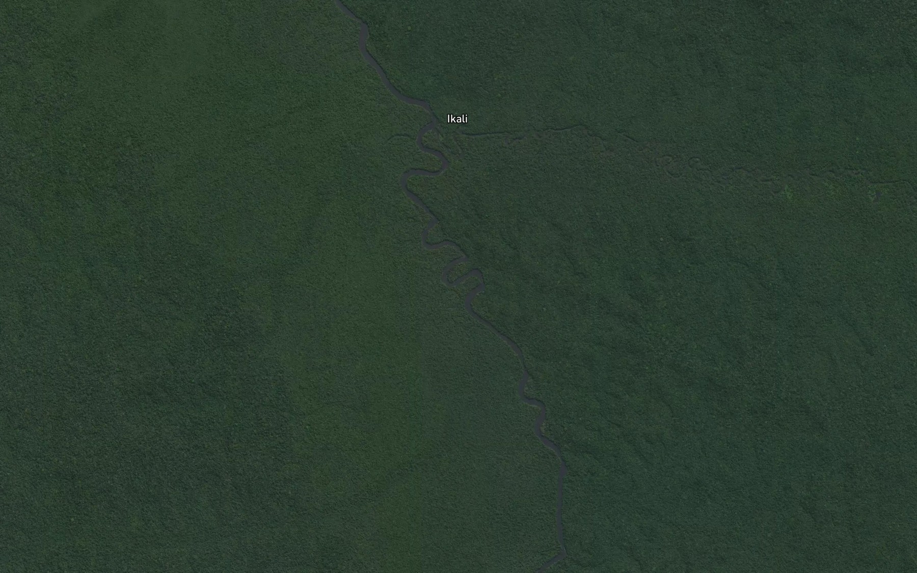 Satellite map of the Loto