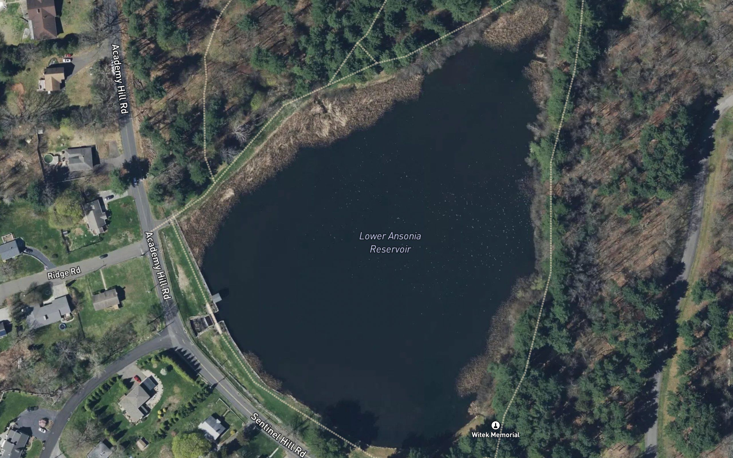 Lower Ansonia Reservoir