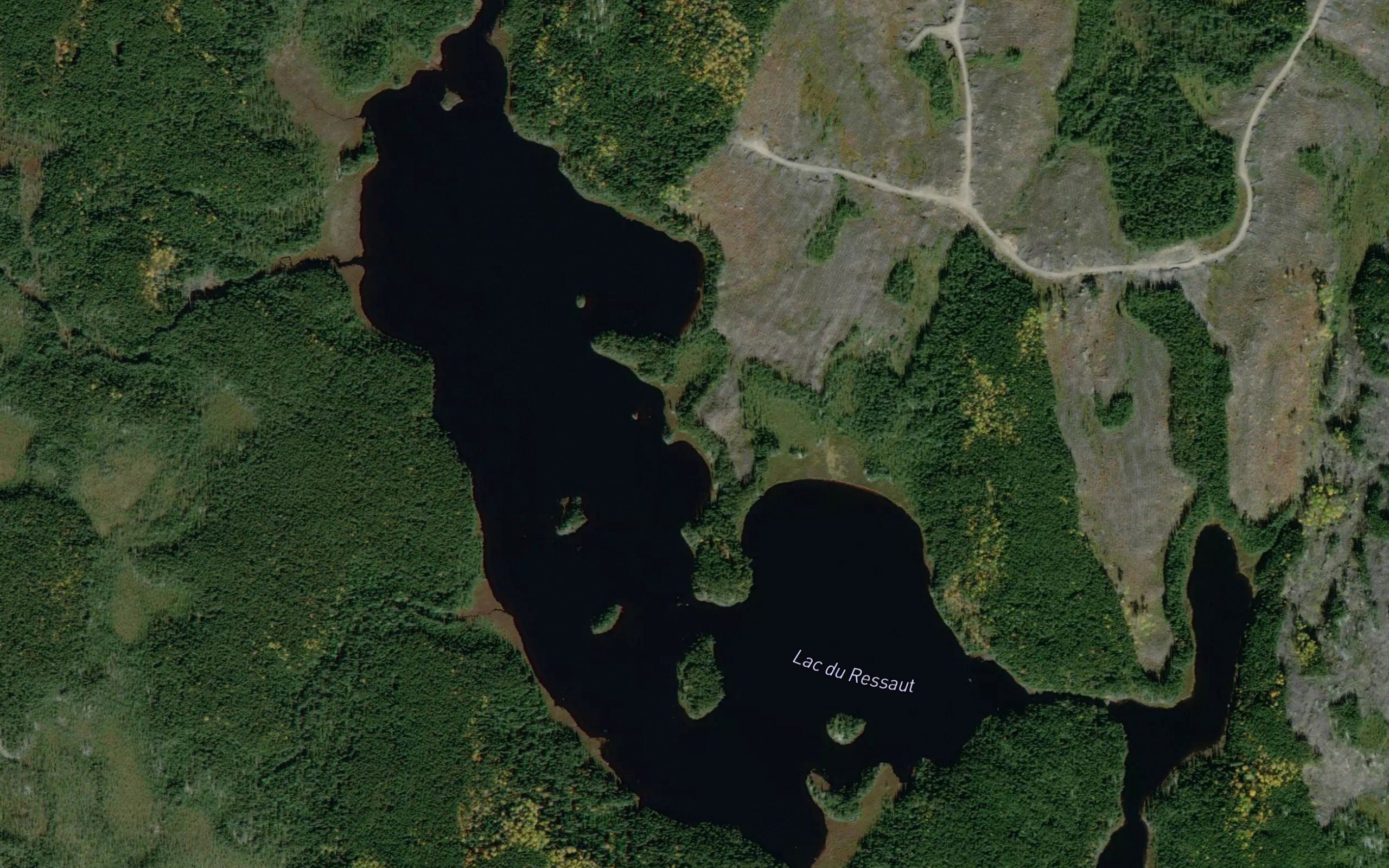 Lac du Ressaut