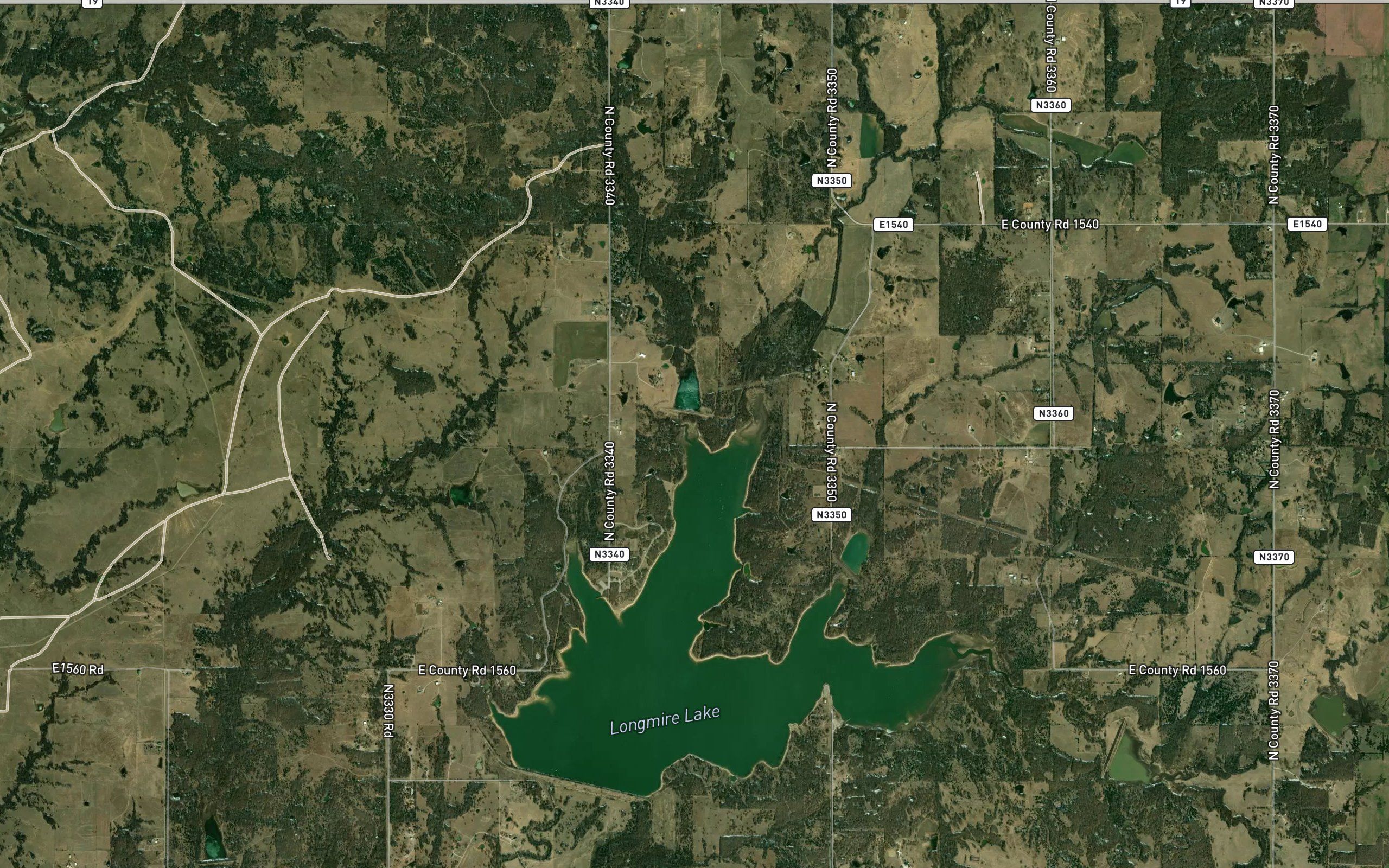 Cherokee Sandy Site 3 Reservoir