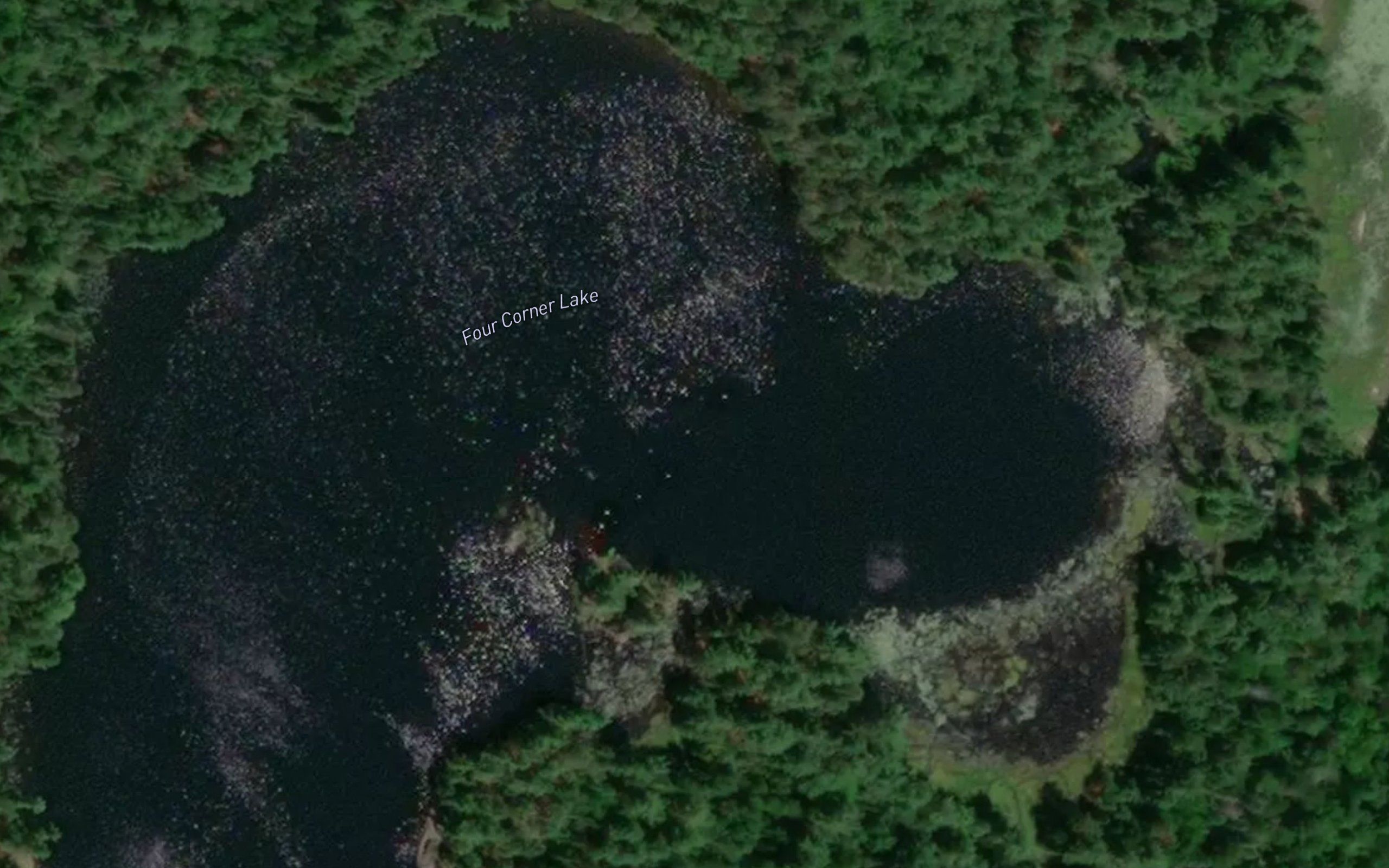 Four Corner Lake