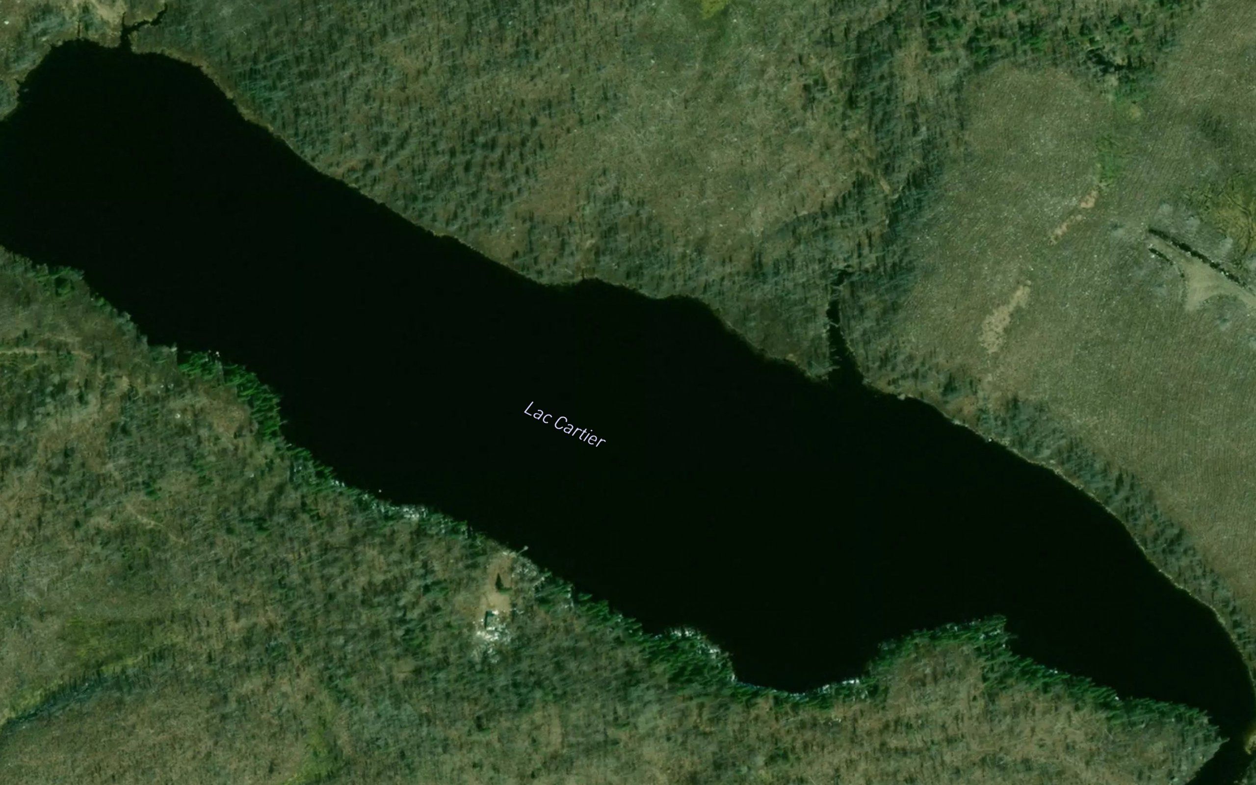 Lac Cartier