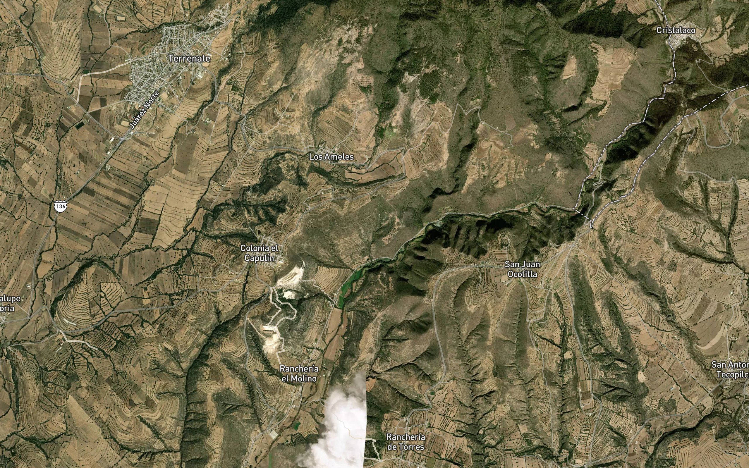 Barranca Mexico Chiquito