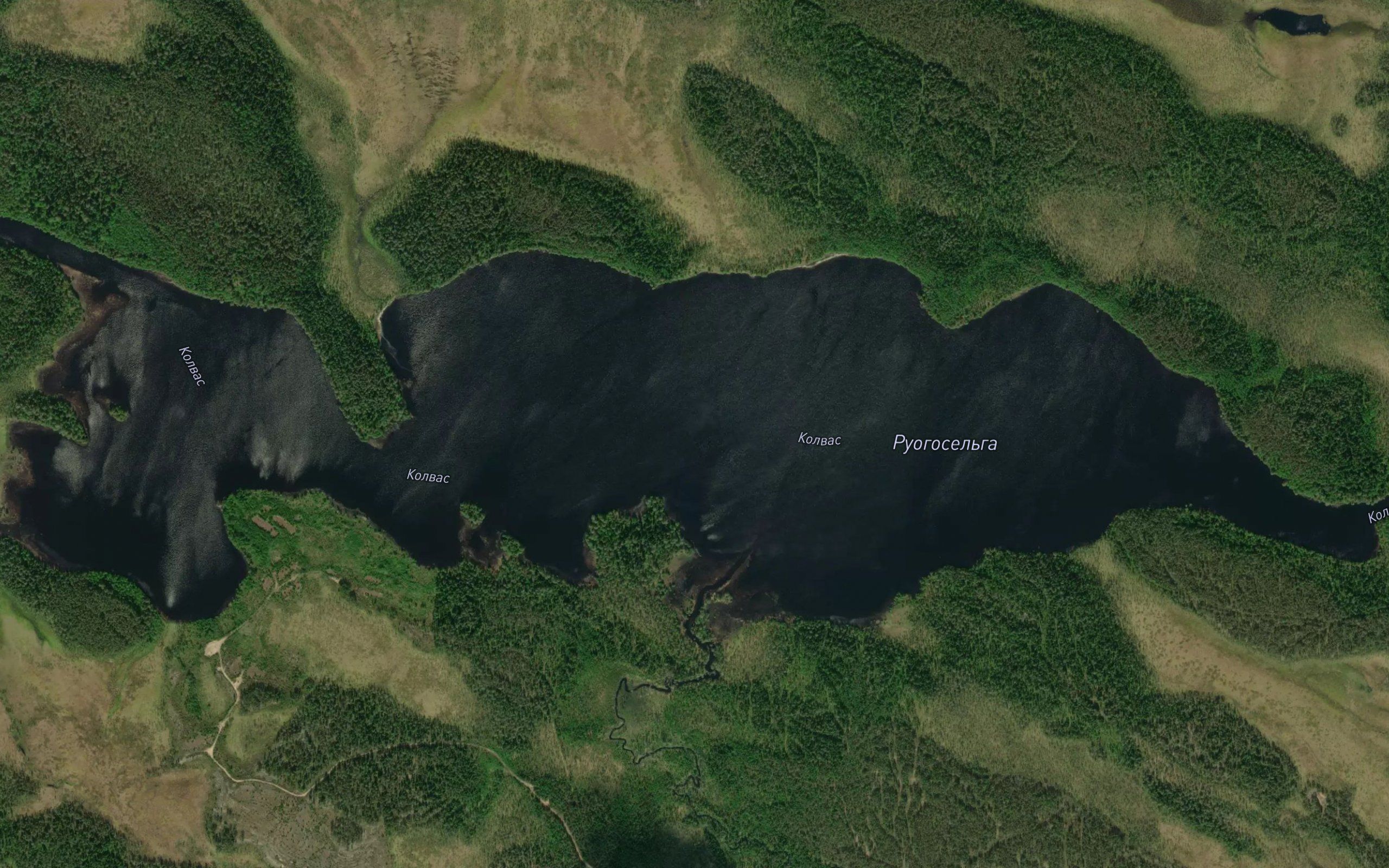 Ozero Ruogosel'ga