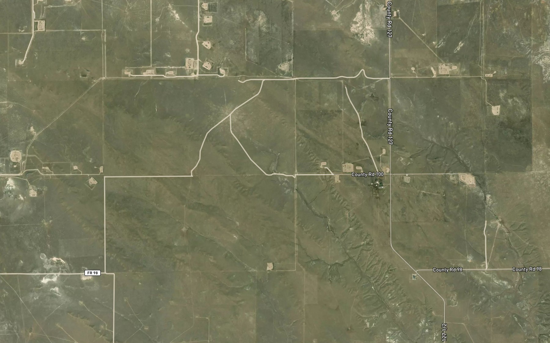 Satellite map of the Bringleson Reservoir