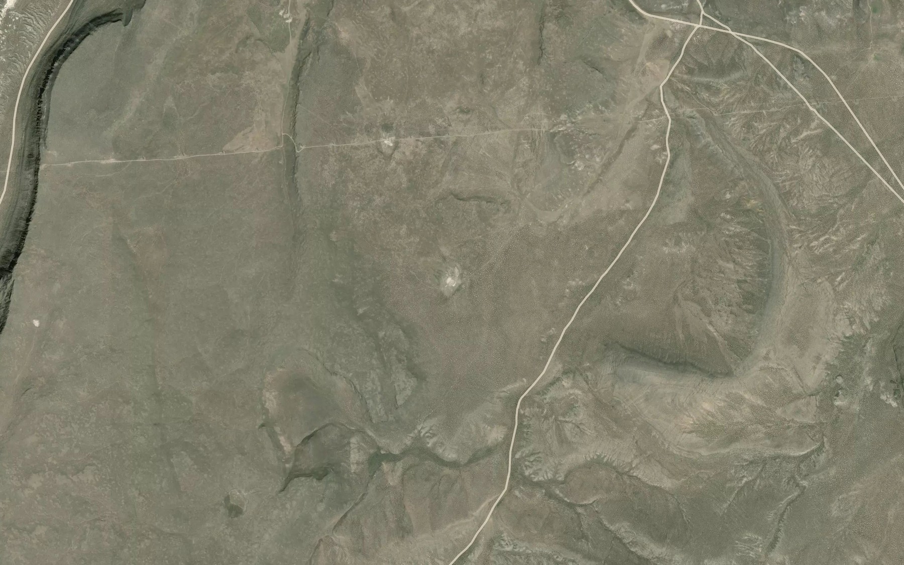 Satellite map of the Boilout Waterhole