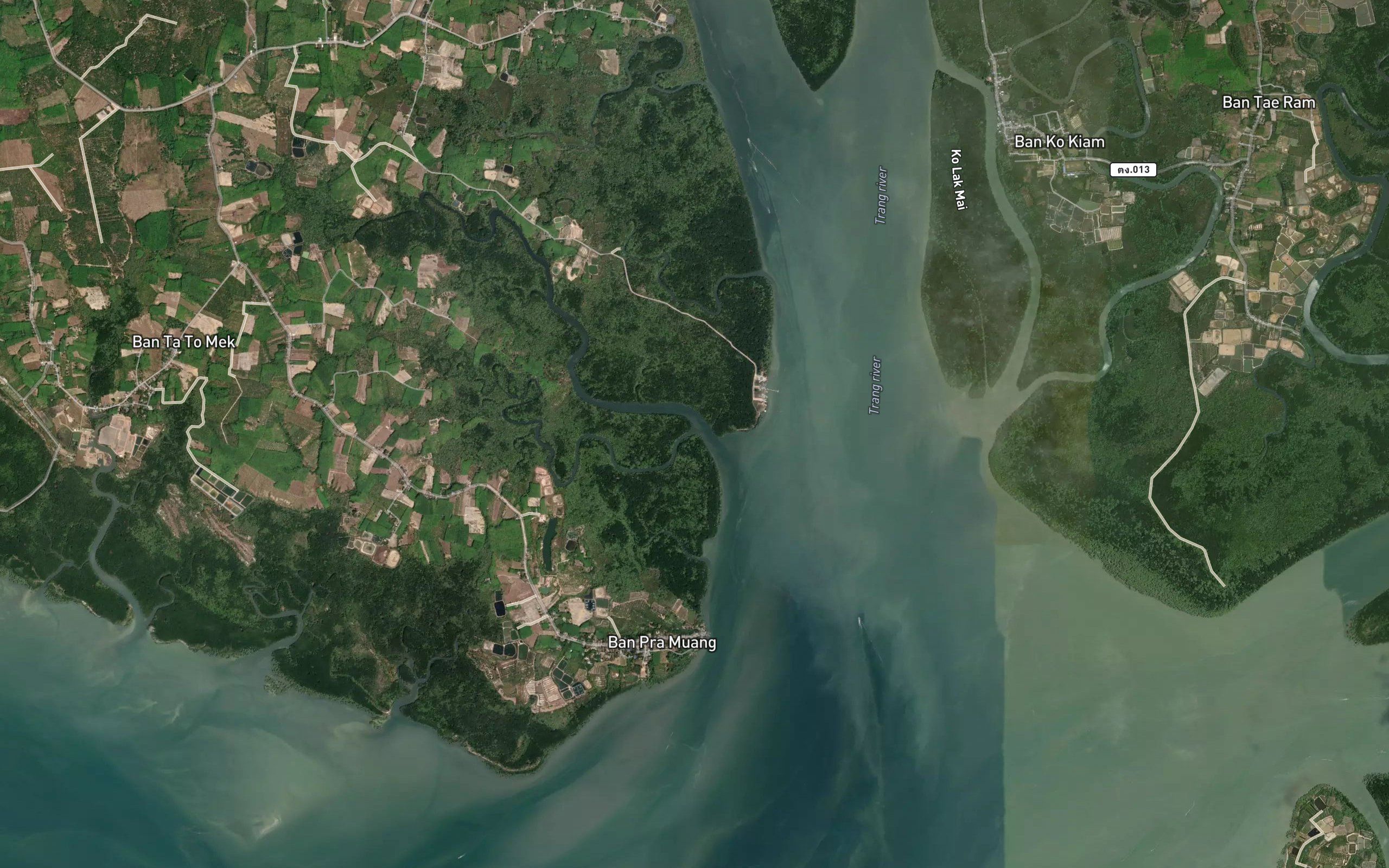 Khlong Ka Sem Nui