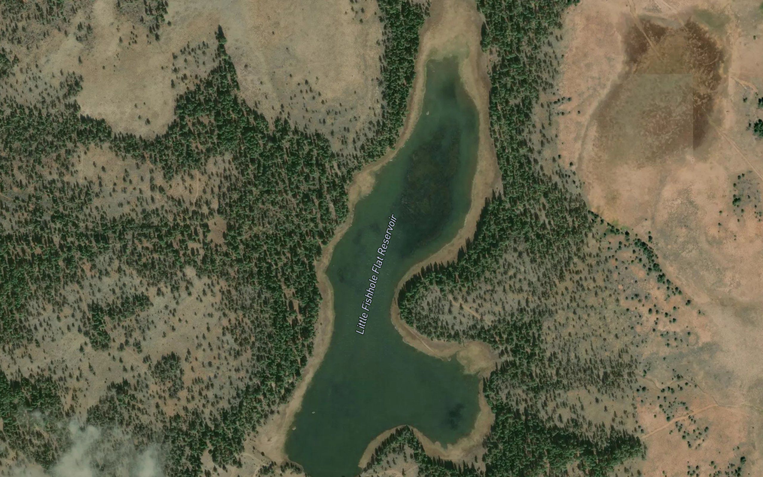 Little Squaw Flat Reservoir
