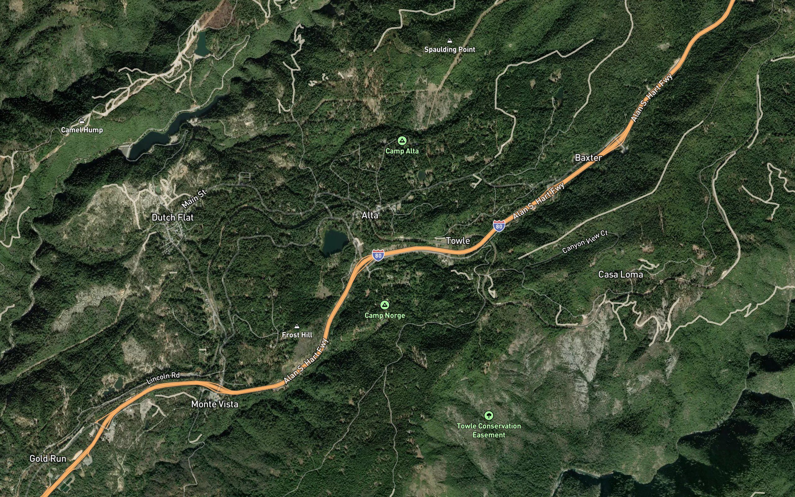 Pulp Mill Ditch