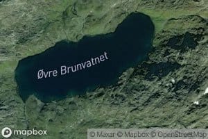 Bruvatnet,ovre