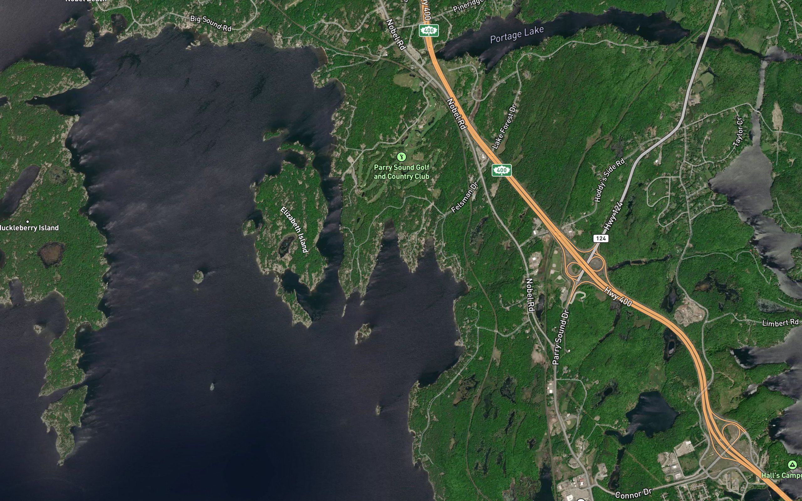 Ireland Bay