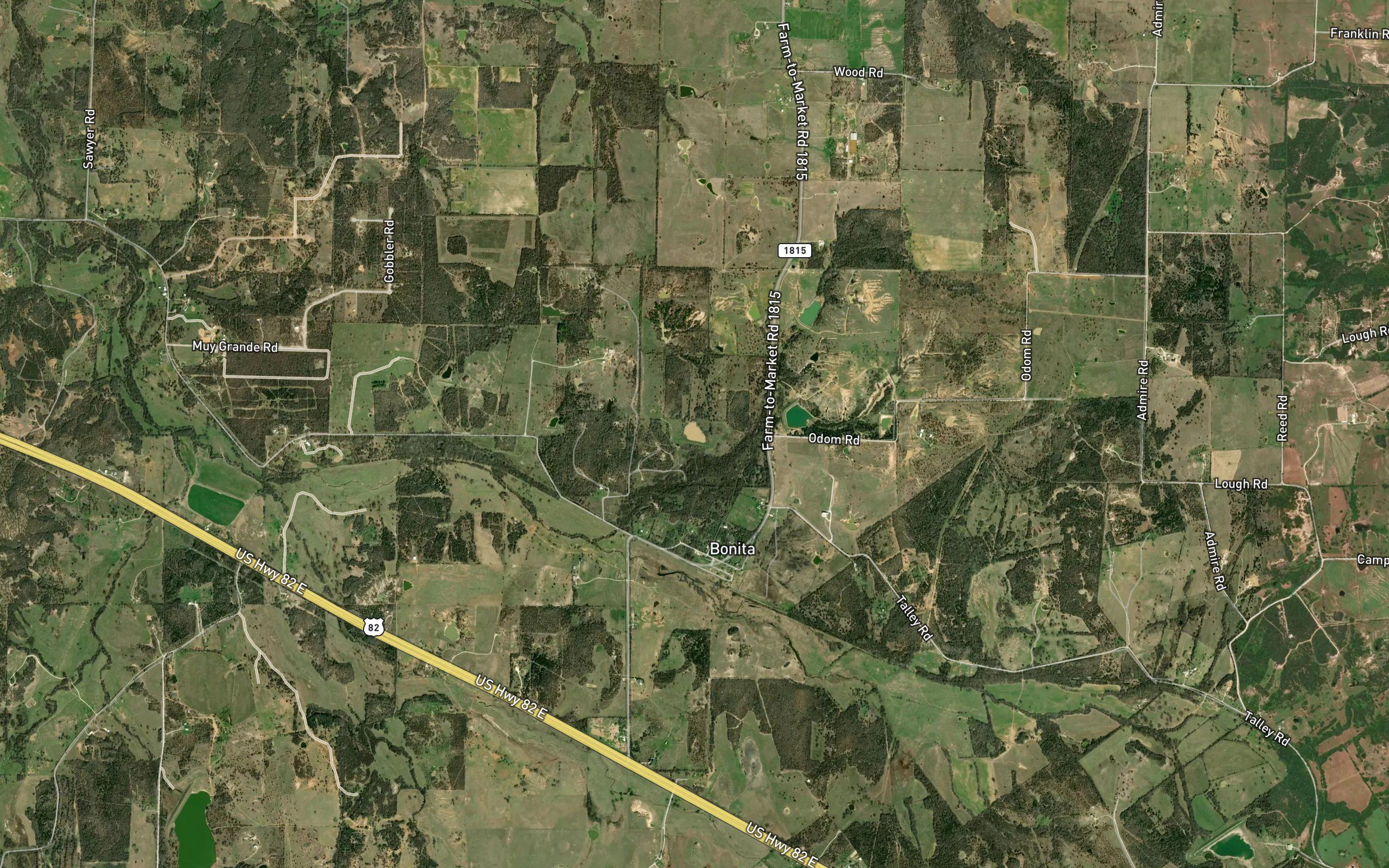 Soil Conservation Service Debris Basin 105