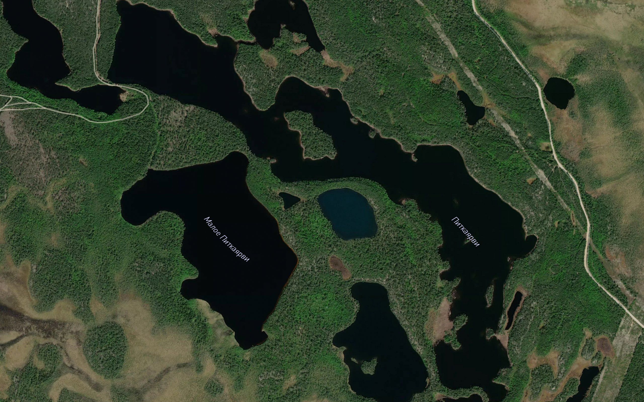 Ozero Pitkayarvi