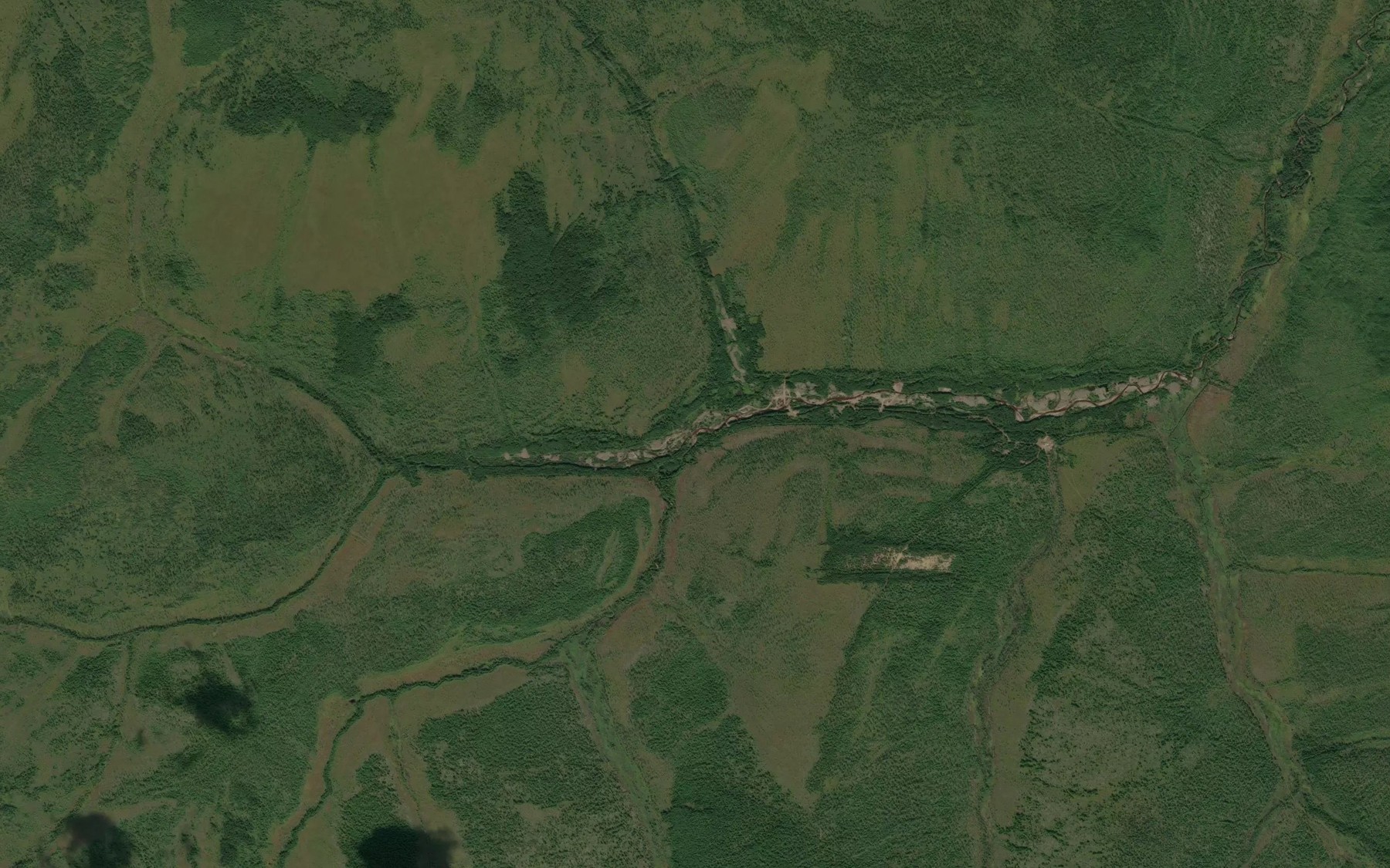 Satellite map of the Putevoy