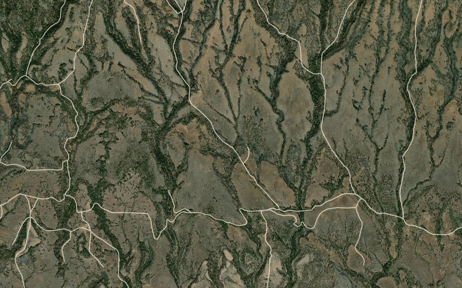 Satellite map of the Camp Reservoir