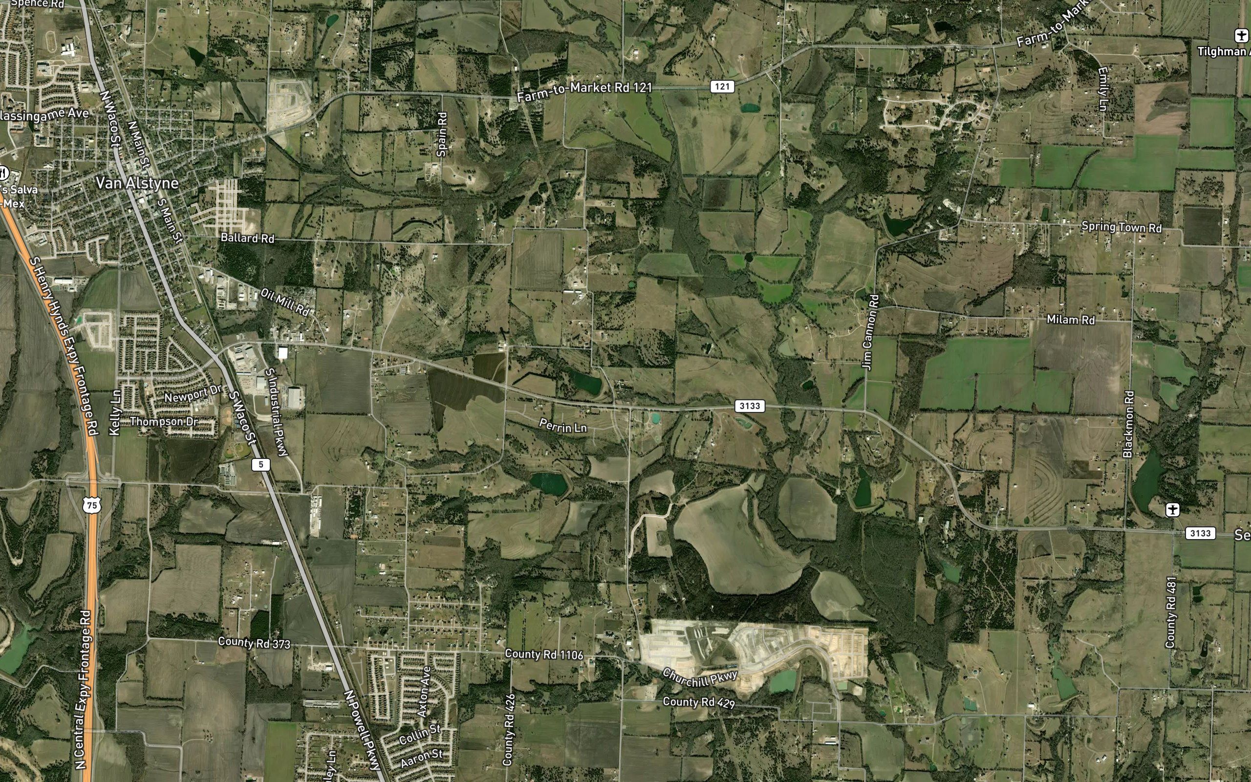 Soil Conservation Service Site 24 Reservoir