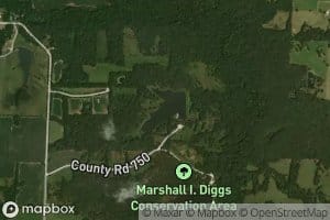 Marshall Diggs Wildlife Area Lake