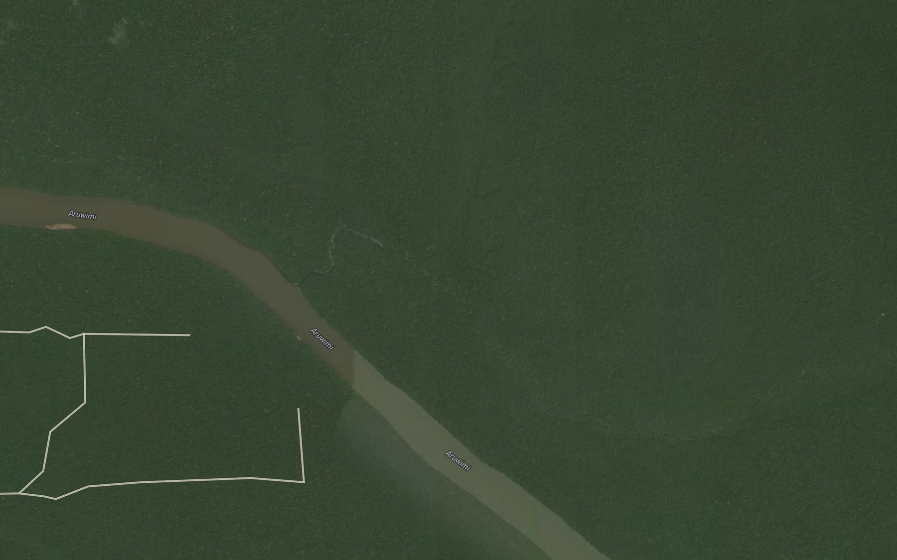 Satellite map of the Motya