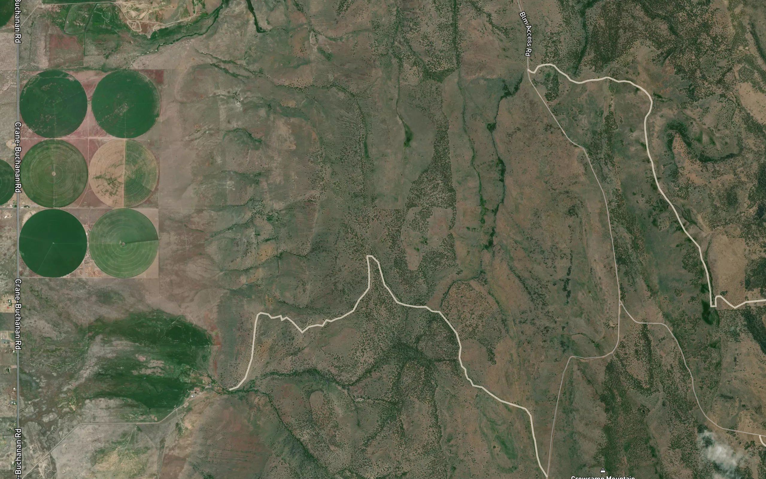 Big Spring Reservoir