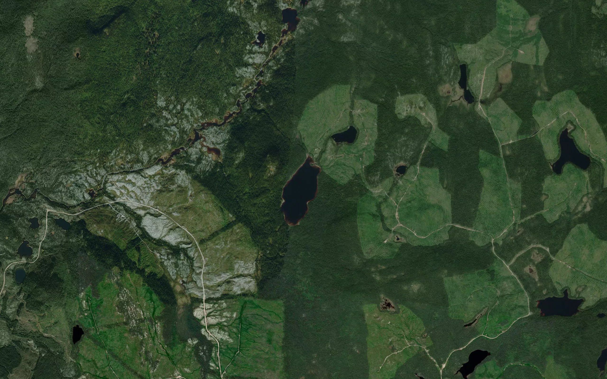 Lac de la Mouvance