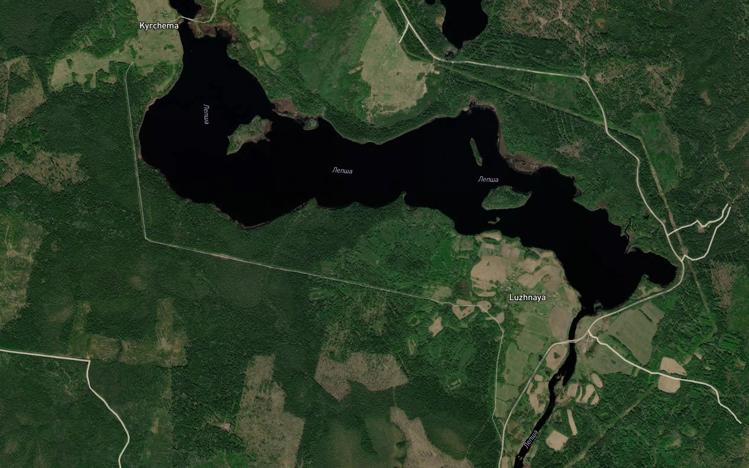 Ozero Luzhnoye