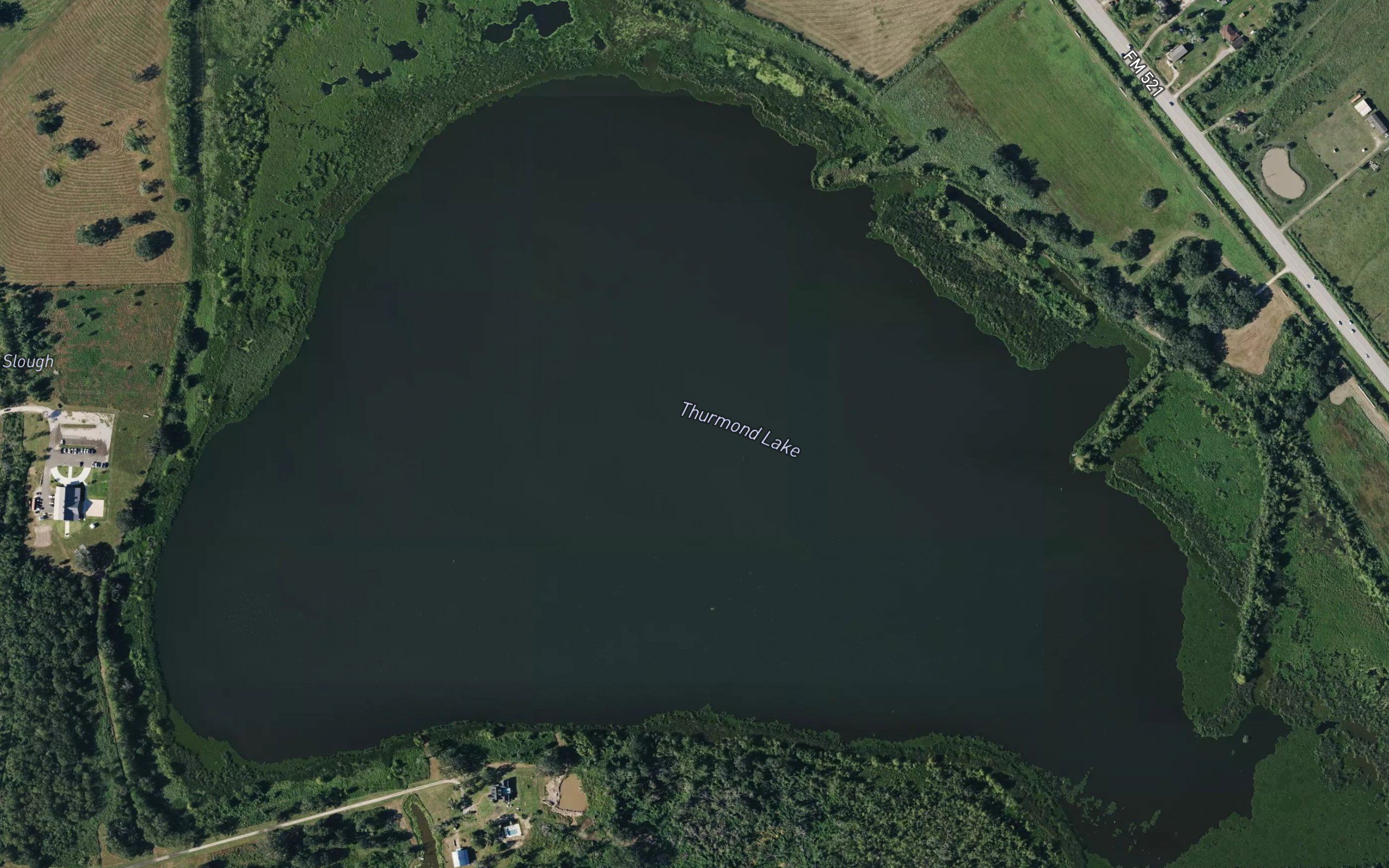 Thurmond Lake