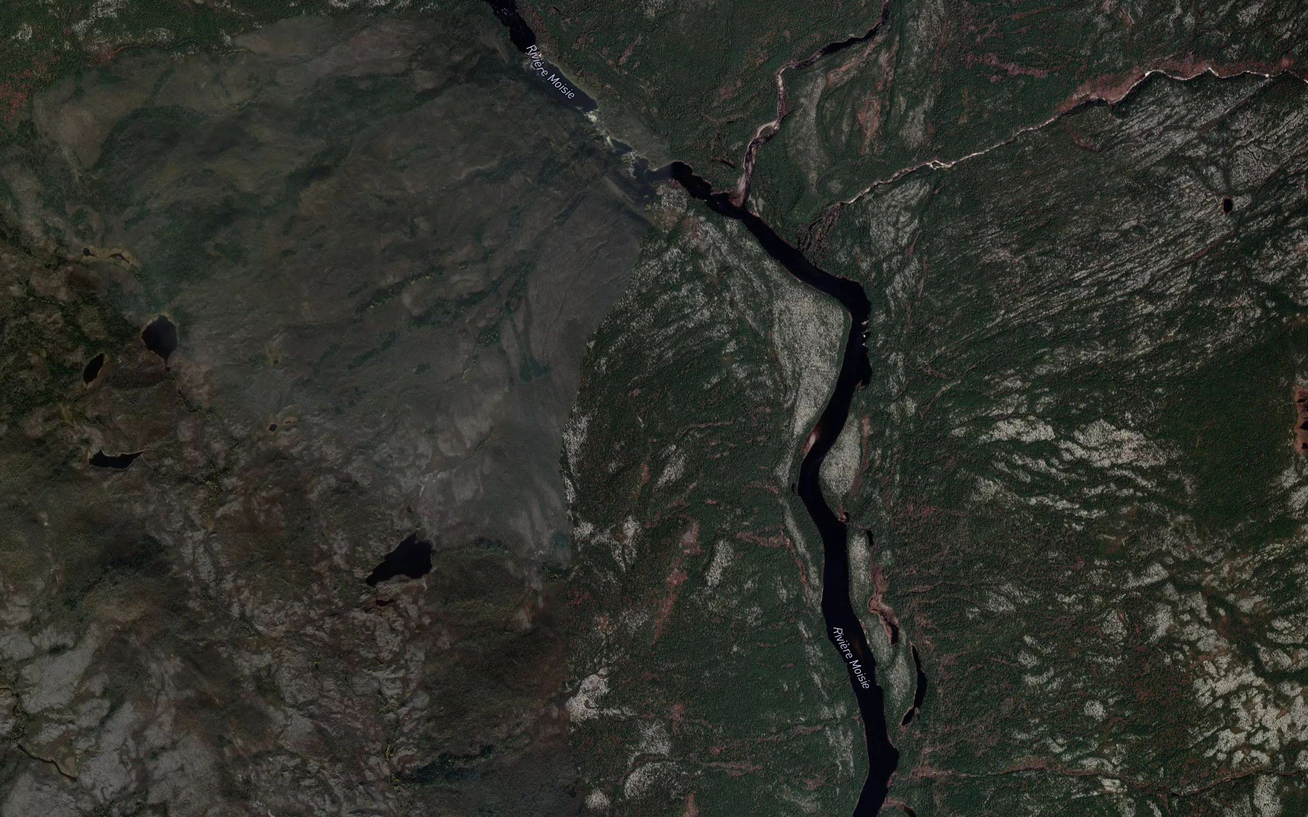 Petite riviere Taoti