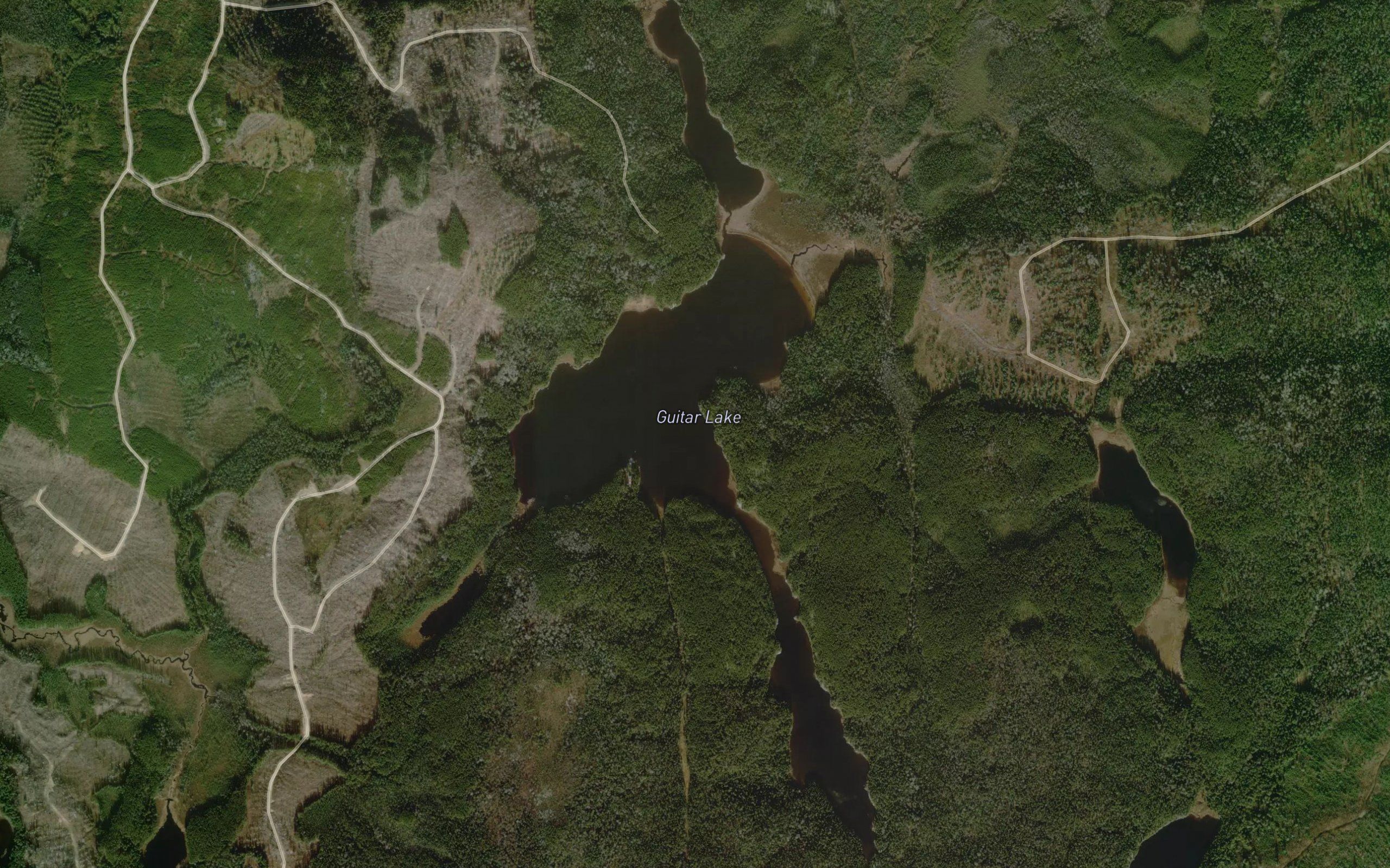 Guitar Lake