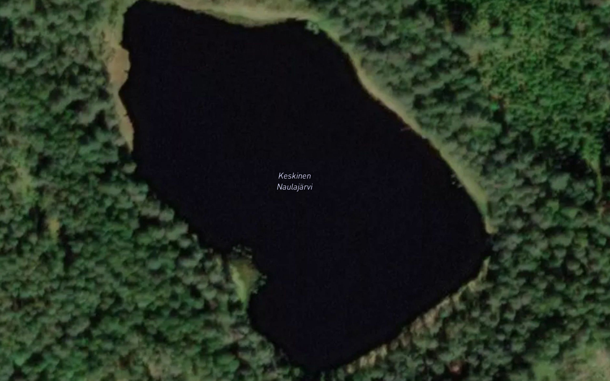 Keskinen Naulajarvi