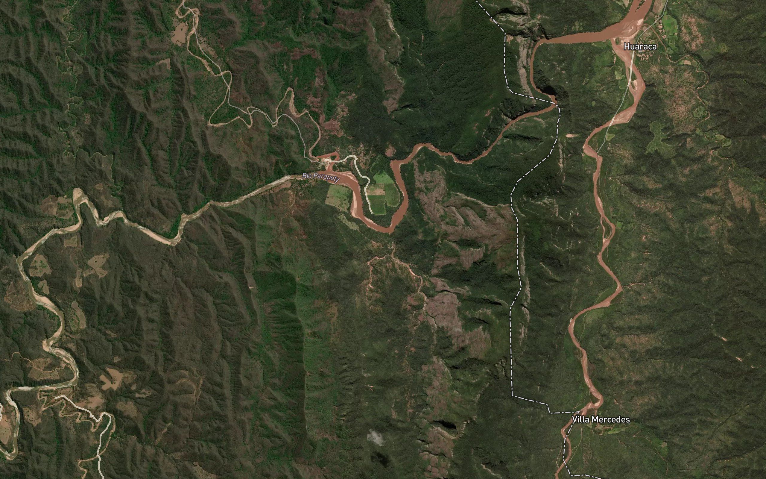 Quebrada Canon Verde