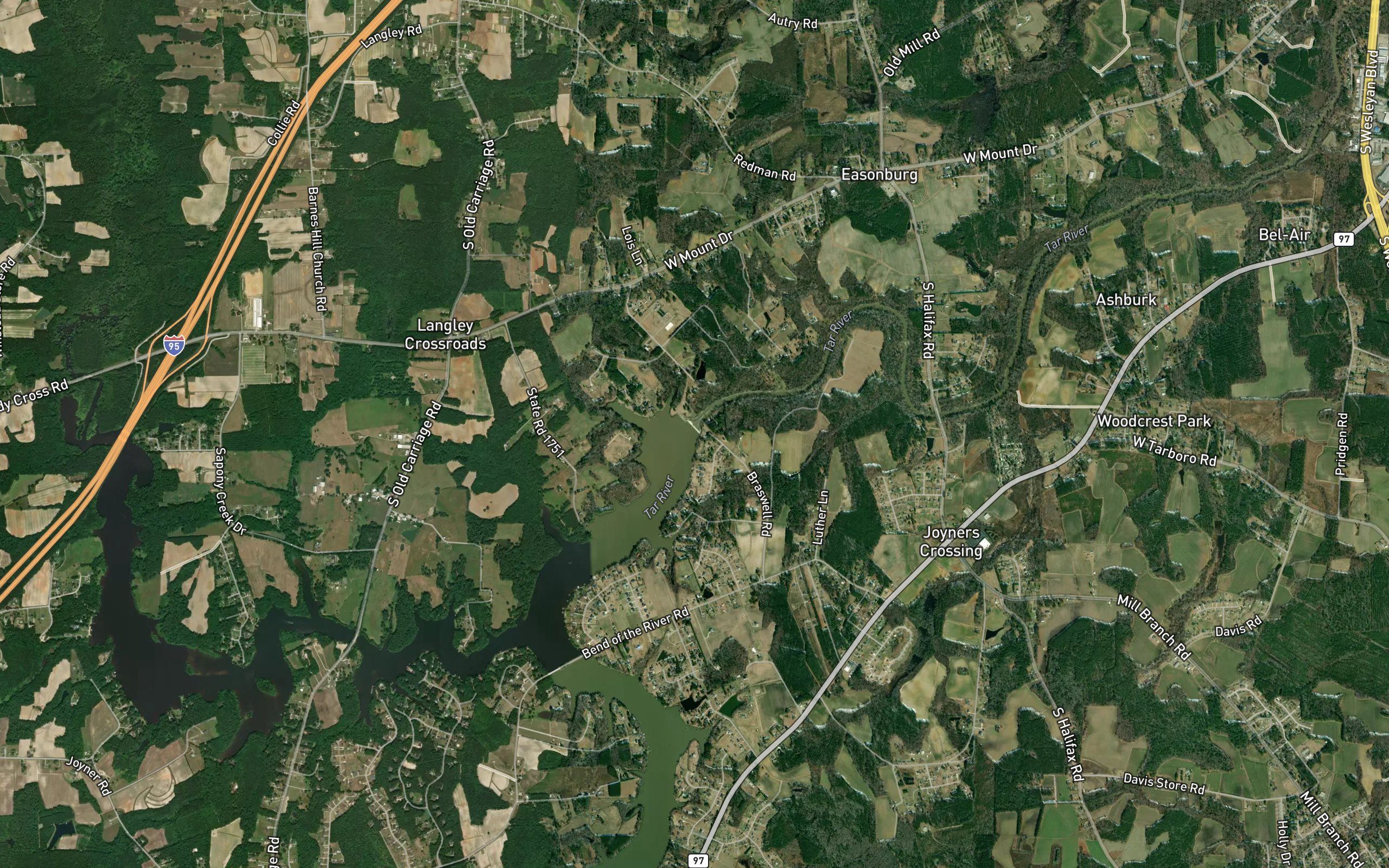 Rocky Mount Reservoir