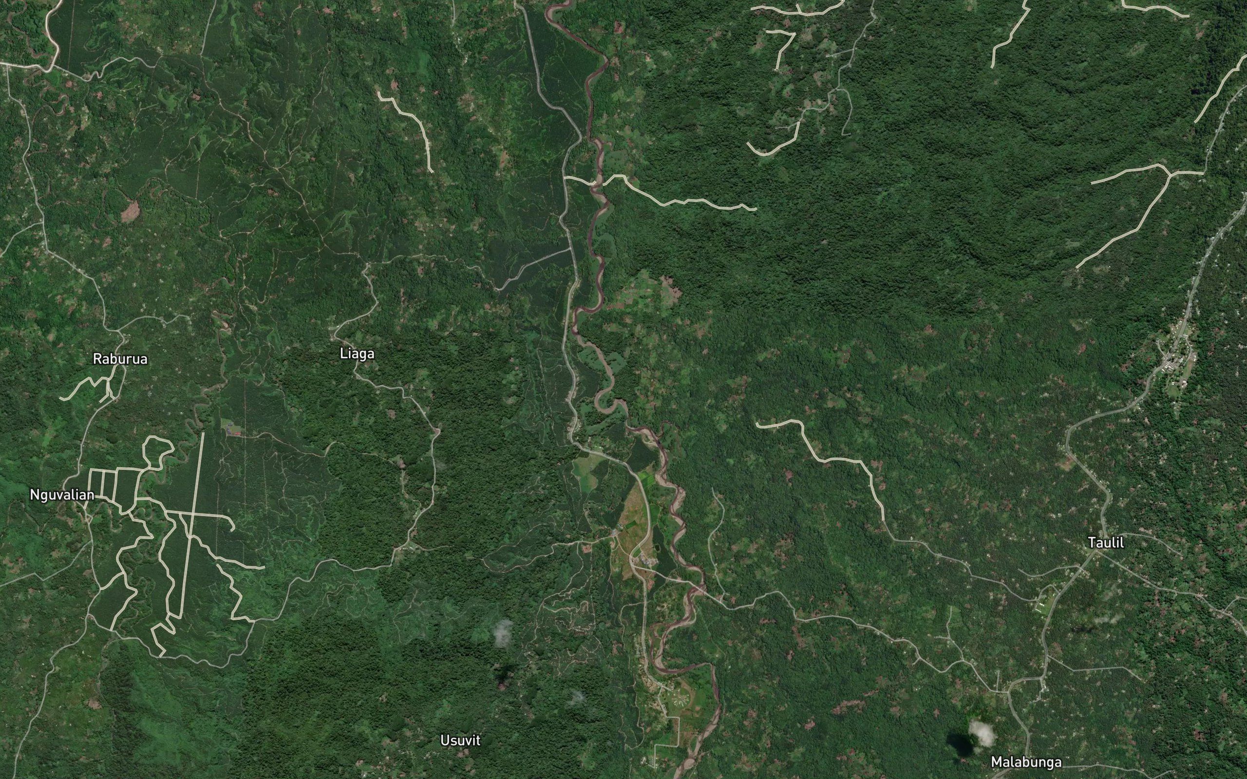 Vunagiau Creek